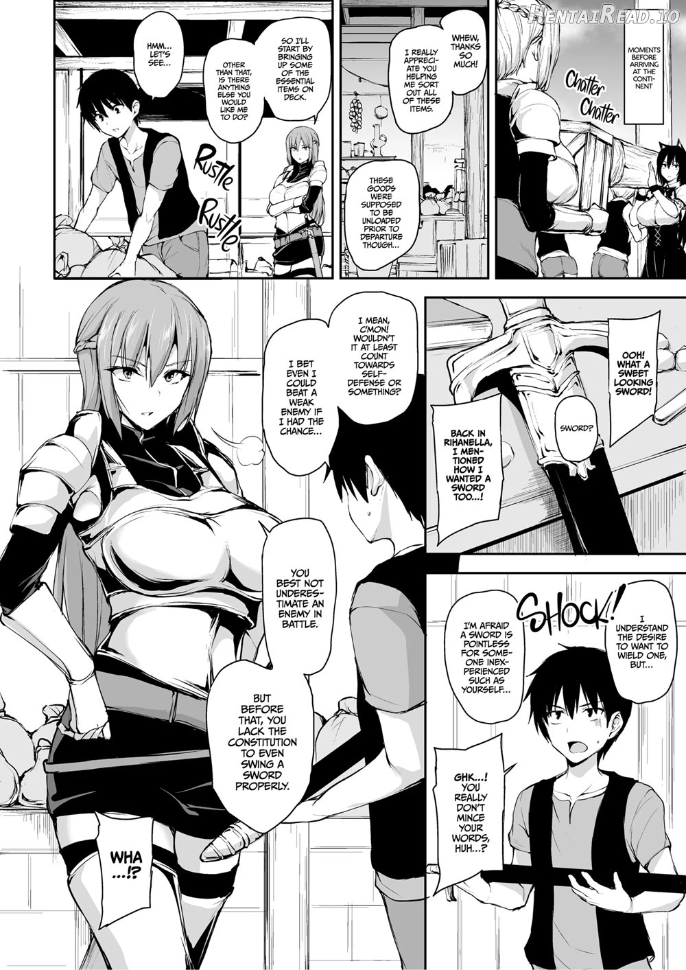 Tales of a Harem in Another World Chapter 1 - page 265