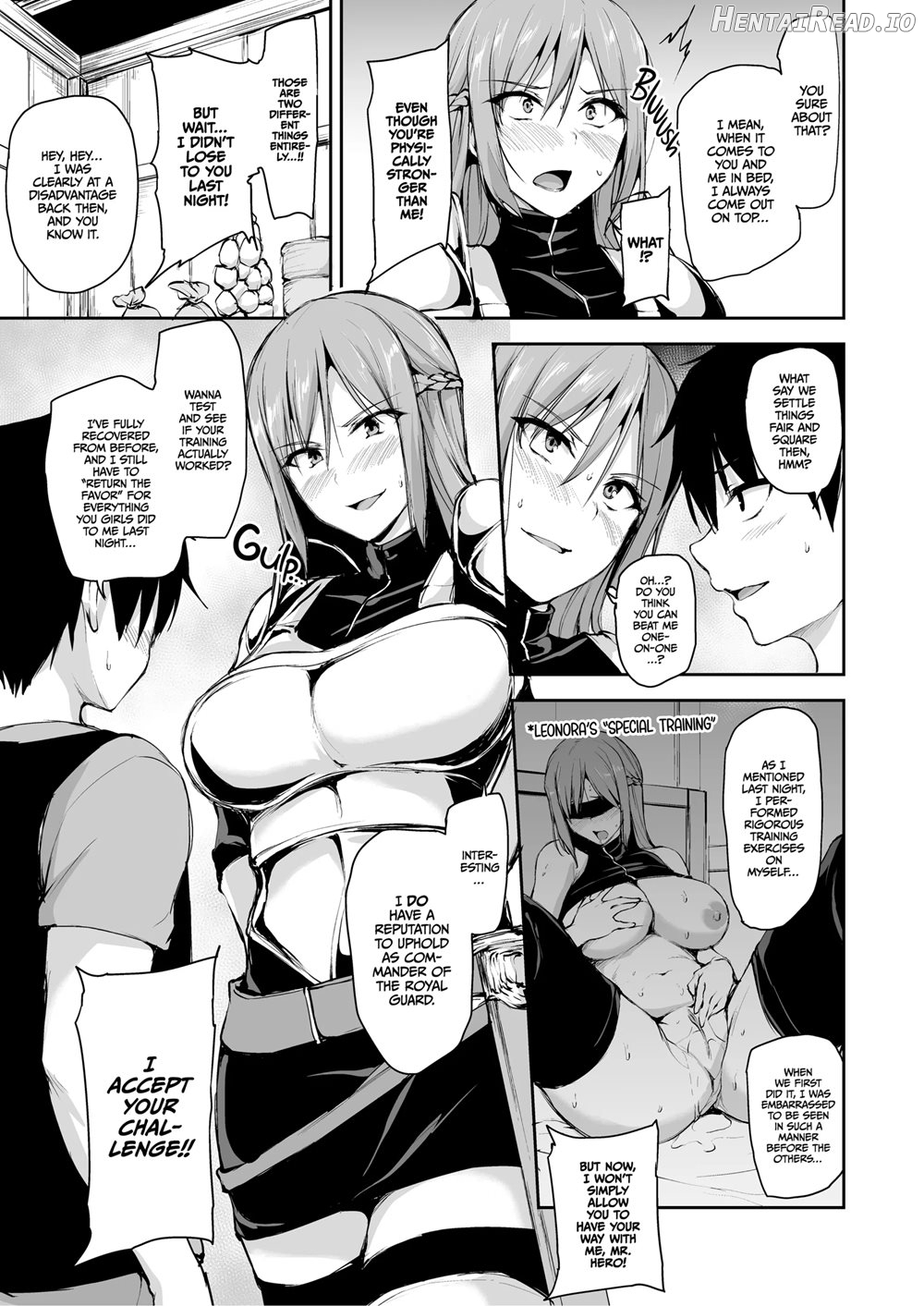 Tales of a Harem in Another World Chapter 1 - page 266
