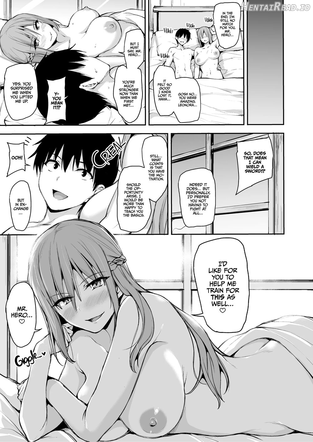 Tales of a Harem in Another World Chapter 1 - page 272