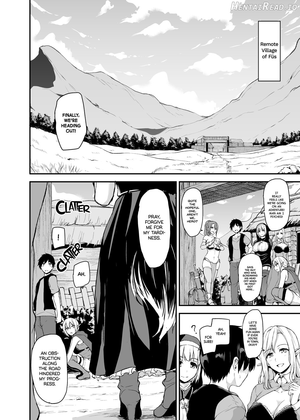 Tales of a Harem in Another World Chapter 1 - page 54