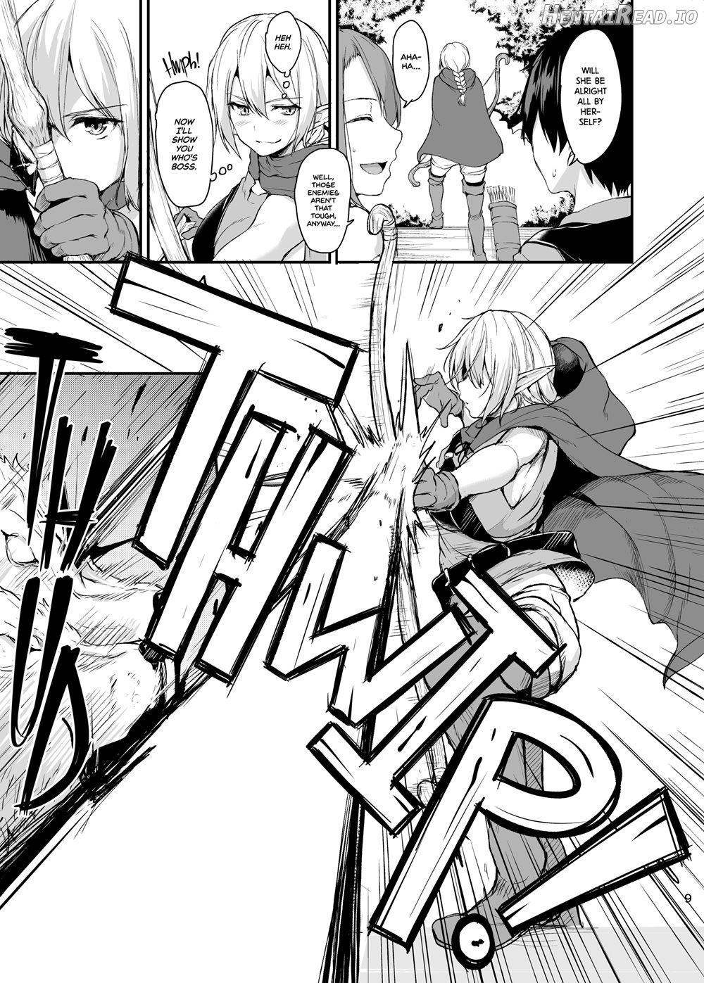 Tales of a Harem in Another World Chapter 1 - page 59