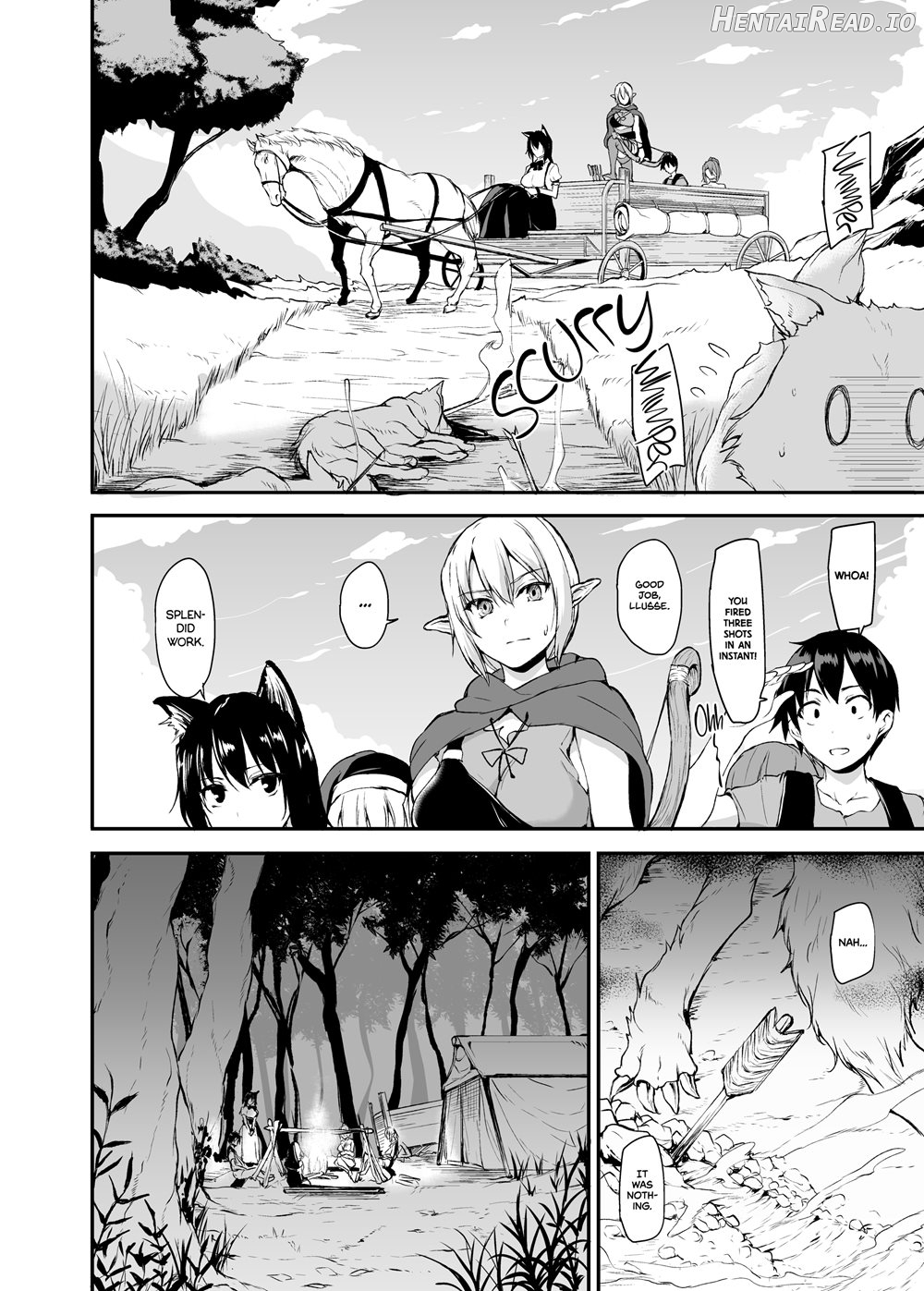 Tales of a Harem in Another World Chapter 1 - page 60