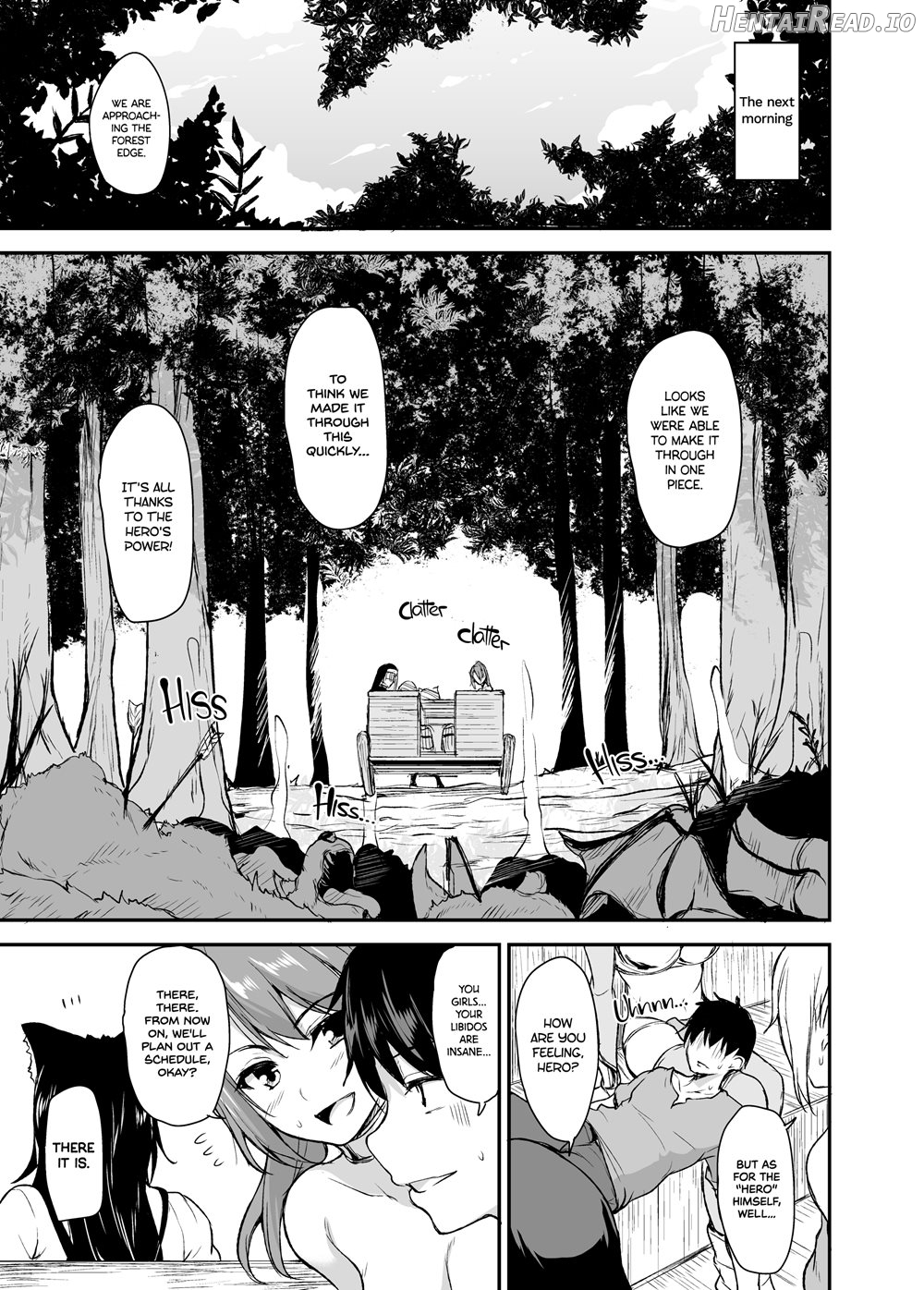 Tales of a Harem in Another World Chapter 1 - page 94