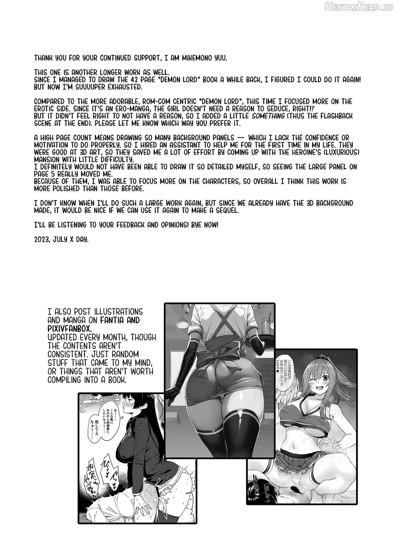 Summertime In The Countryside With The Huge Student Seducing Me Chapter 1 - page 50