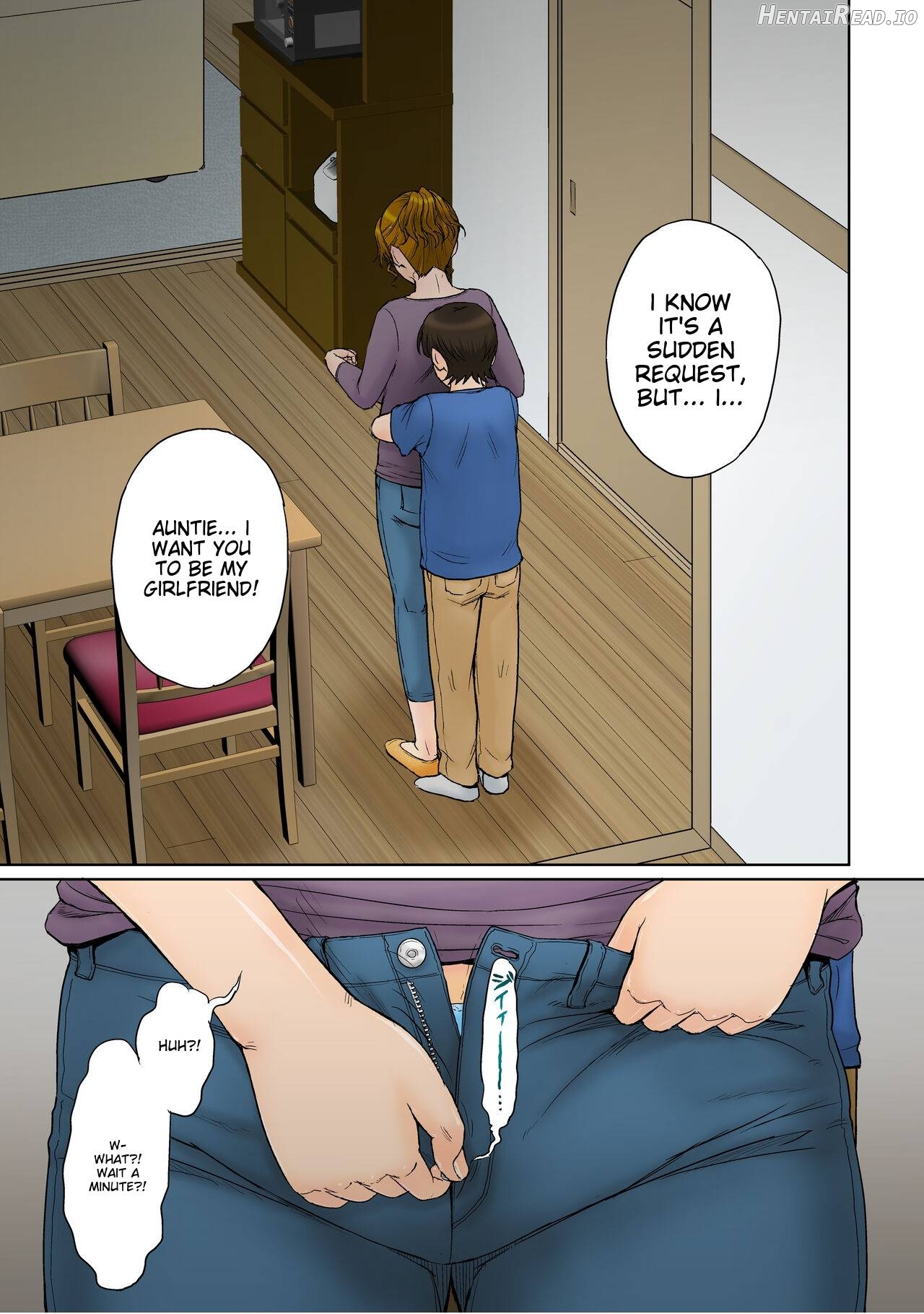 To Aru Jukujo-zuki Danshi no LoveHame Koukan-roku File 01 Chapter 1 - page 8