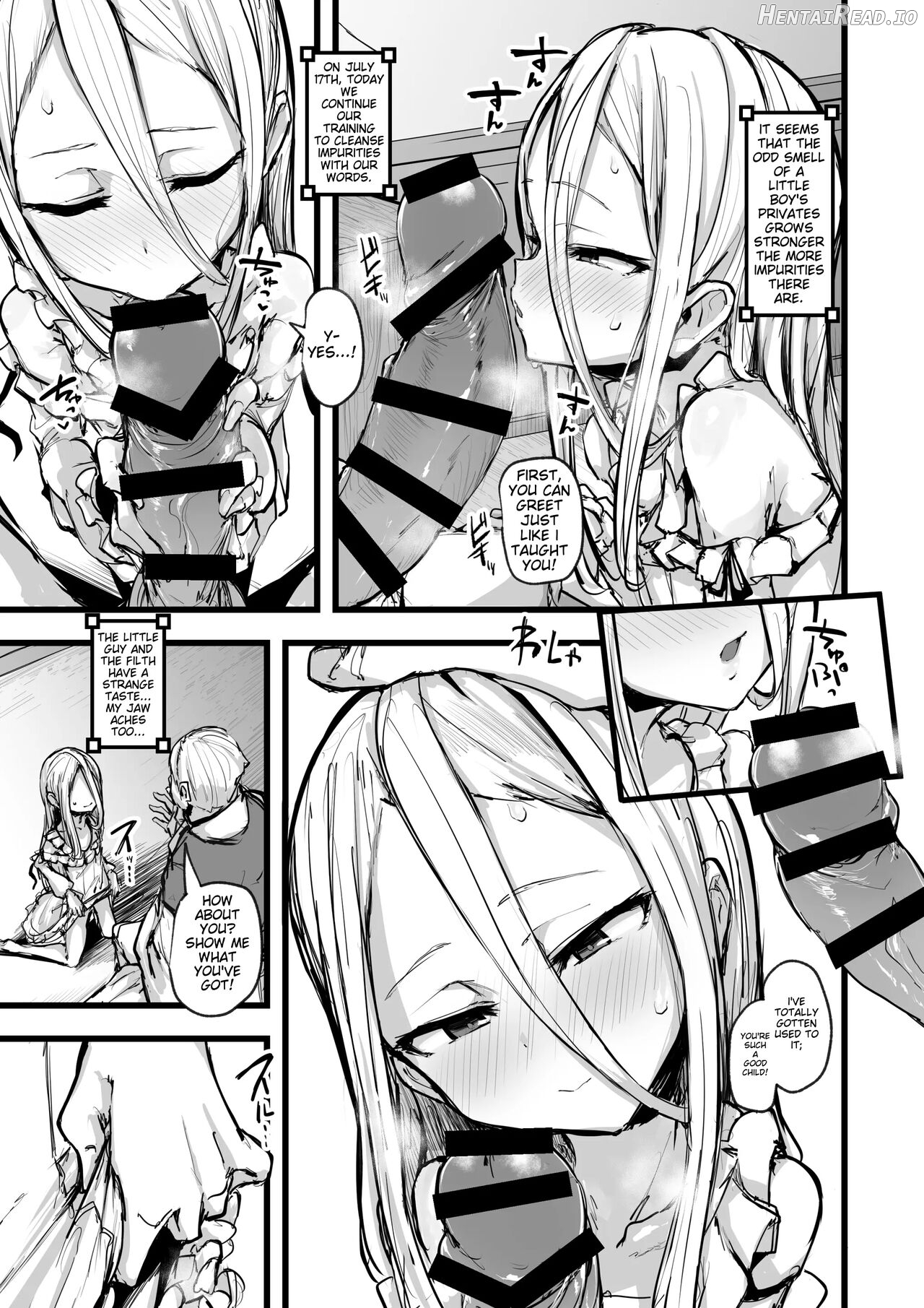Heartless Hentai Chapter 1 - page 18