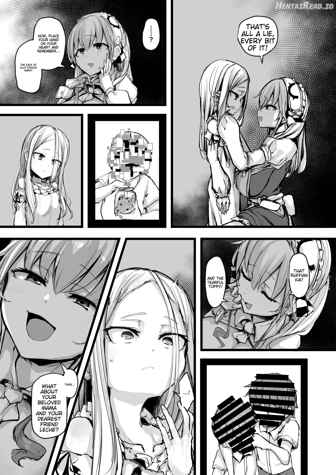 Heartless Hentai Chapter 1 - page 38