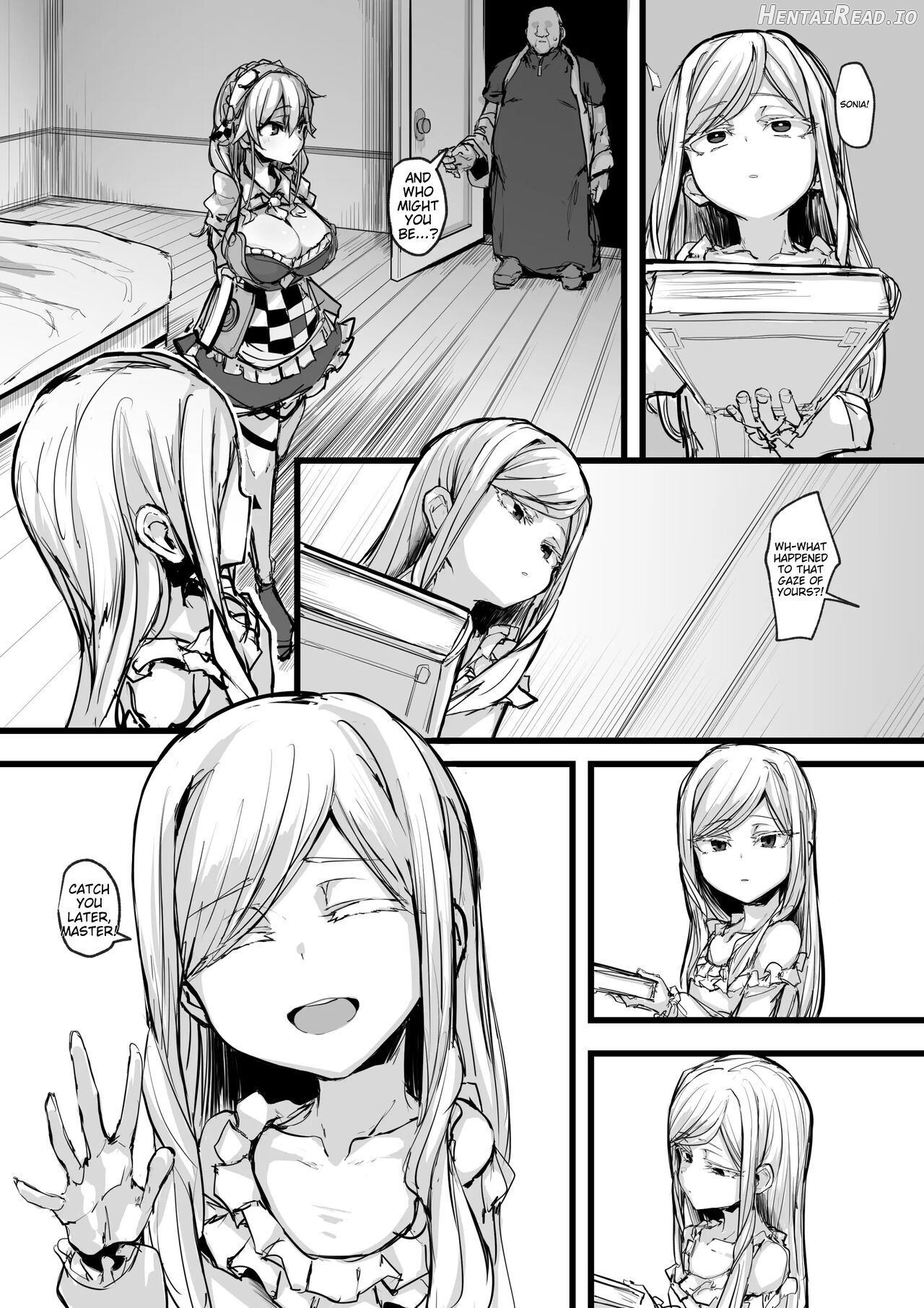 Heartless Hentai Chapter 1 - page 43