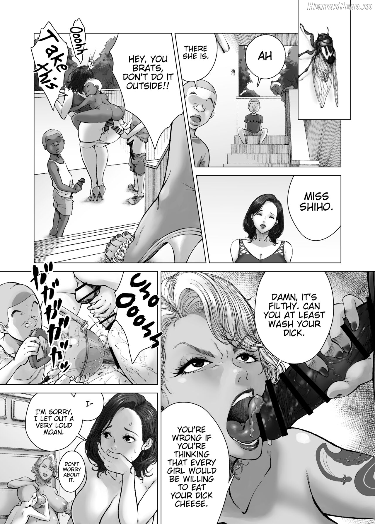 Mama kara Hajimaru Nikubenki Seikatsu Chapter 1 - page 17