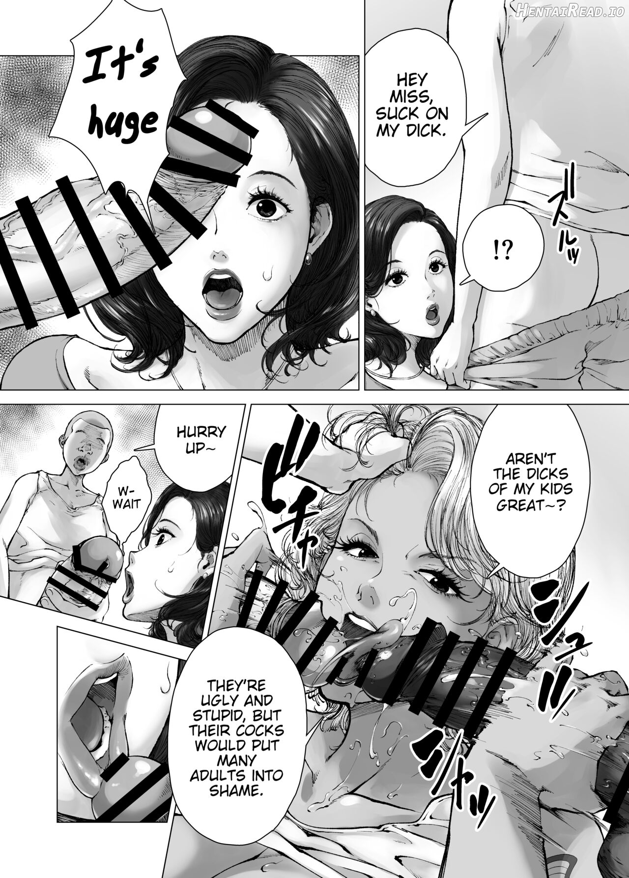 Mama kara Hajimaru Nikubenki Seikatsu Chapter 1 - page 8