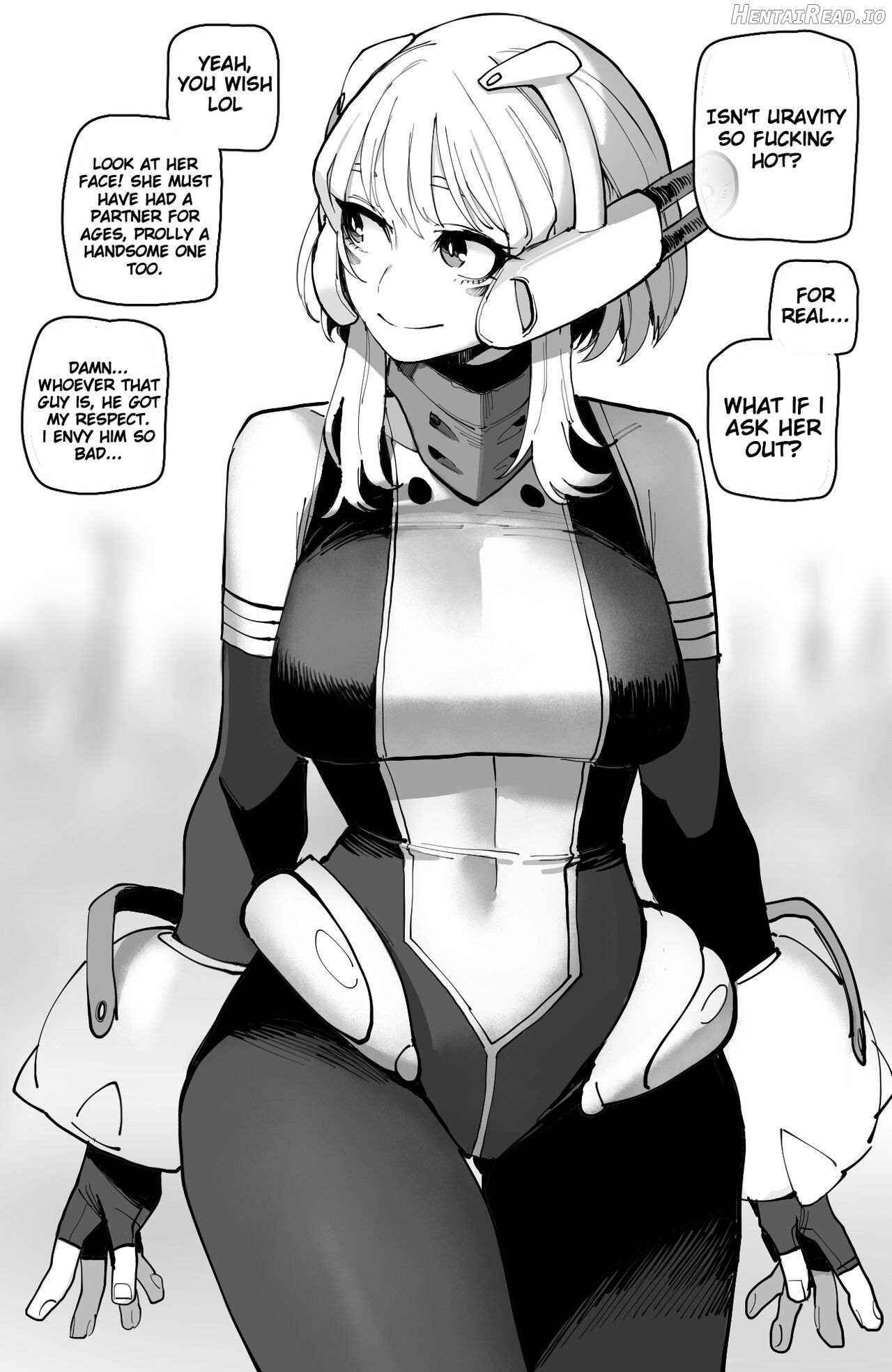 Ochaco Hentai Chapter 1 - page 1