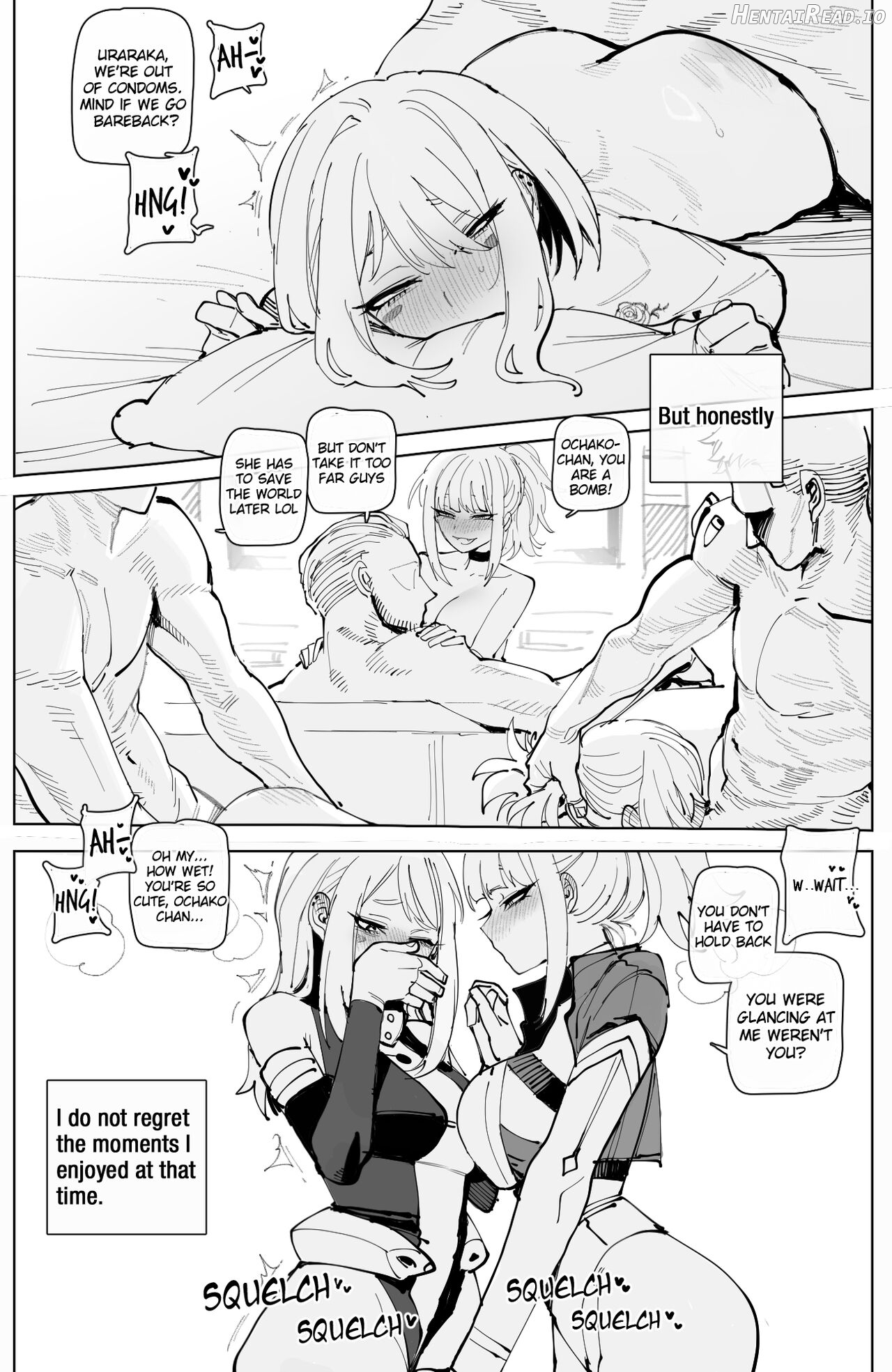 Ochaco Hentai Chapter 1 - page 19