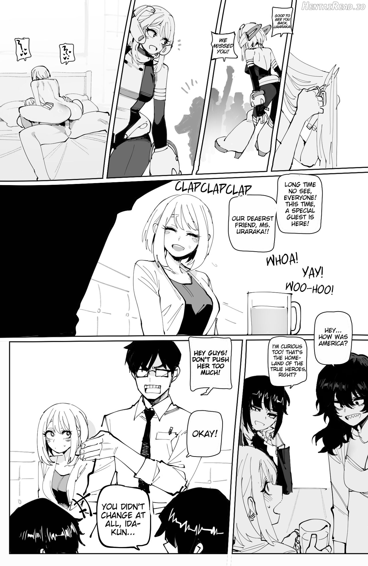 Ochaco Hentai Chapter 1 - page 21