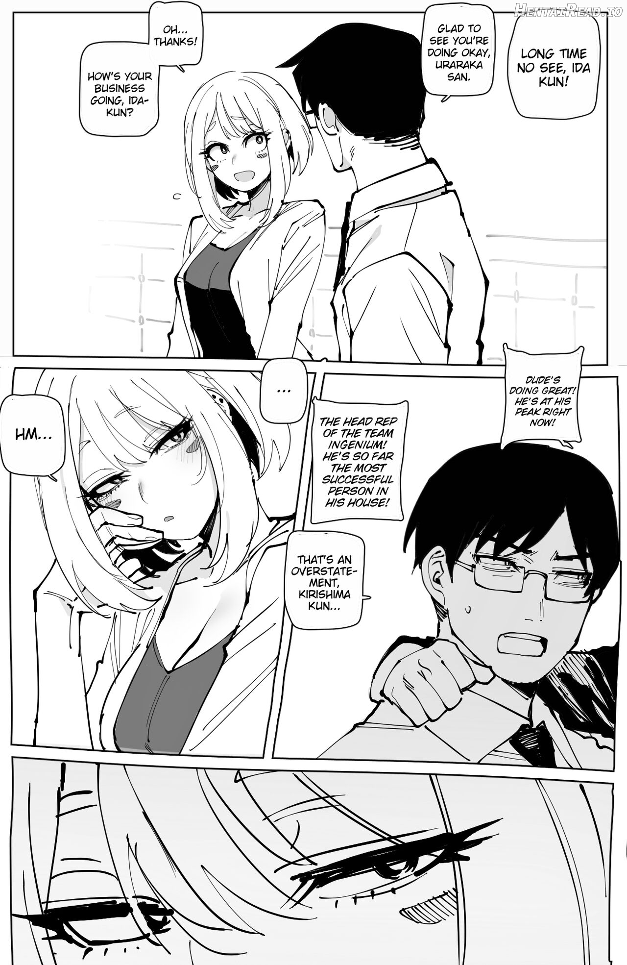 Ochaco Hentai Chapter 1 - page 22