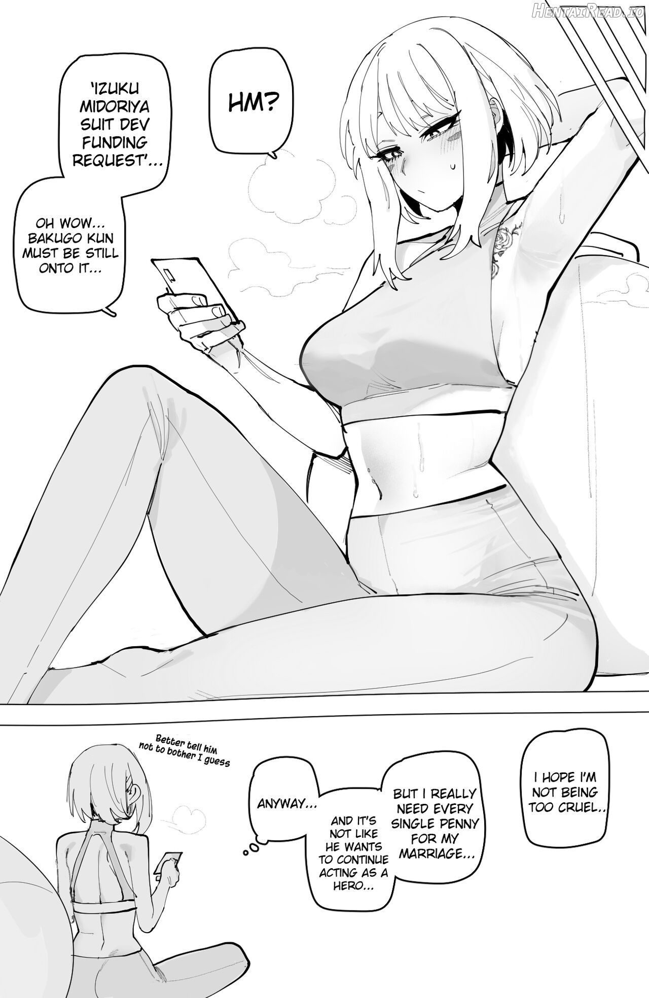 Ochaco Hentai Chapter 1 - page 30