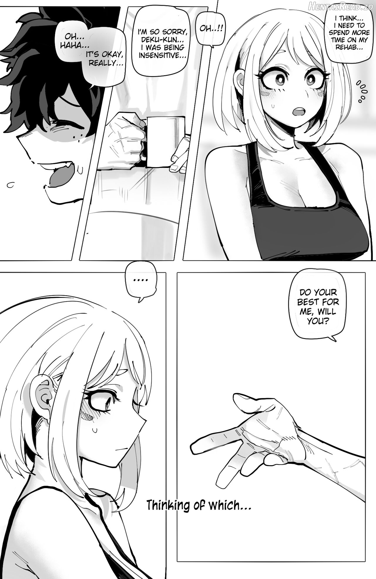 Ochaco Hentai Chapter 1 - page 4