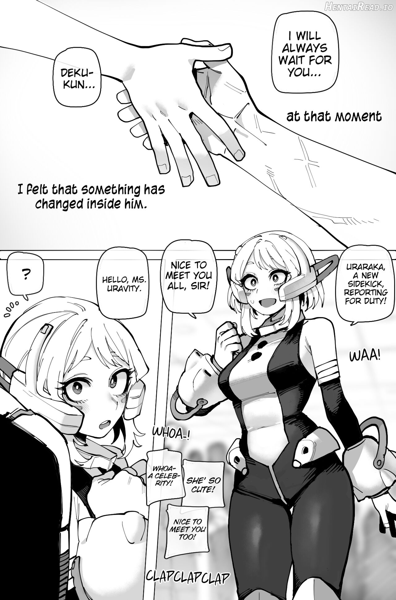 Ochaco Hentai Chapter 1 - page 5