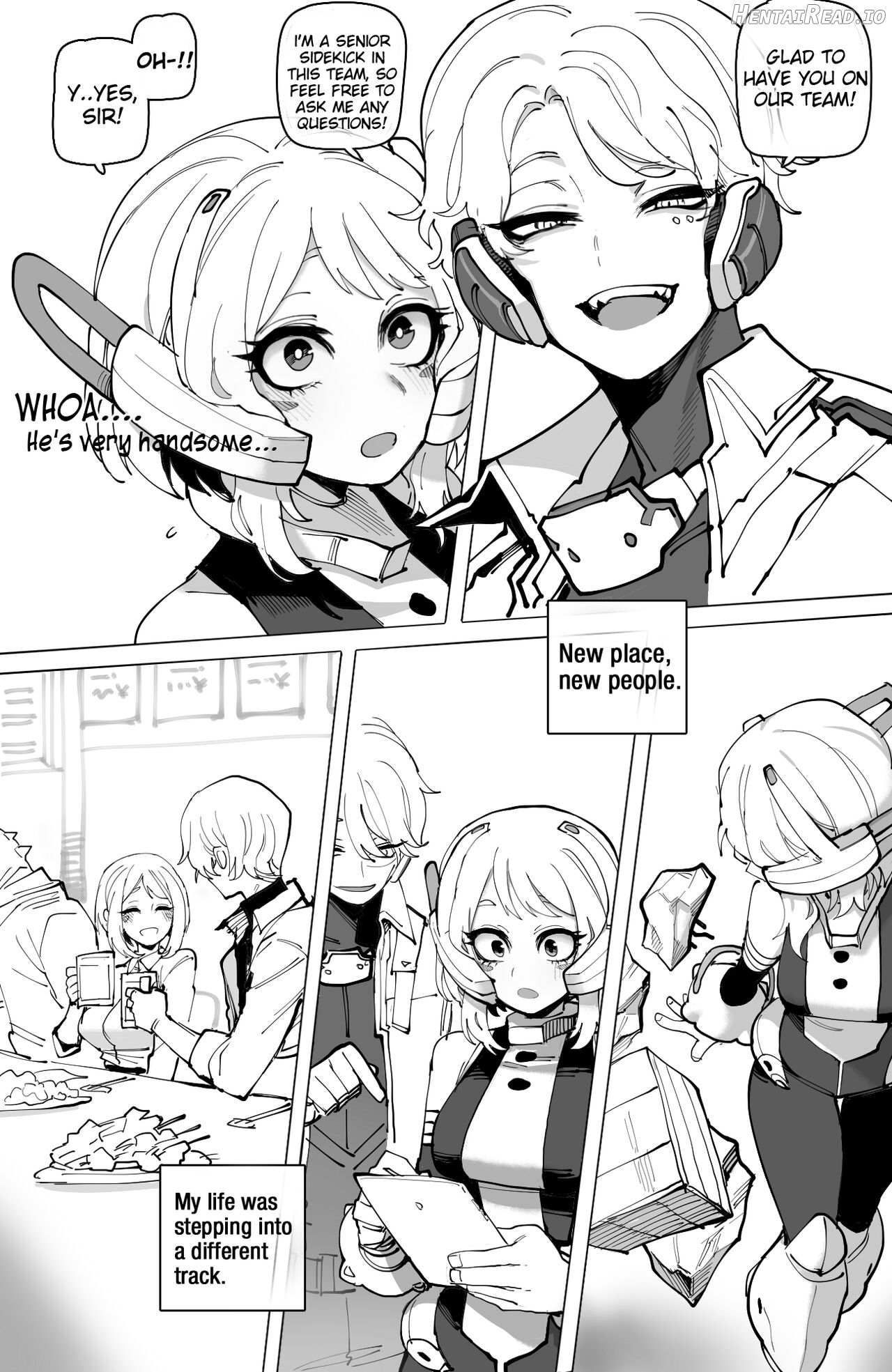 Ochaco Hentai Chapter 1 - page 6