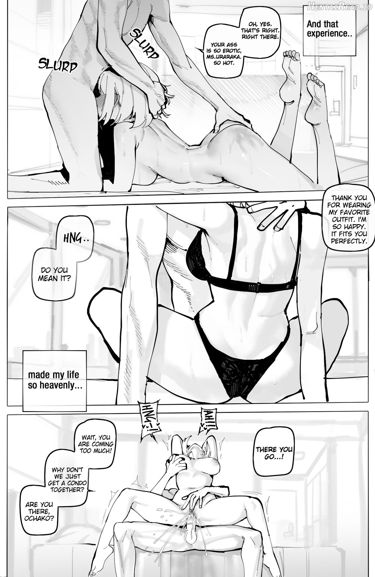 Ochaco Hentai Chapter 1 - page 8