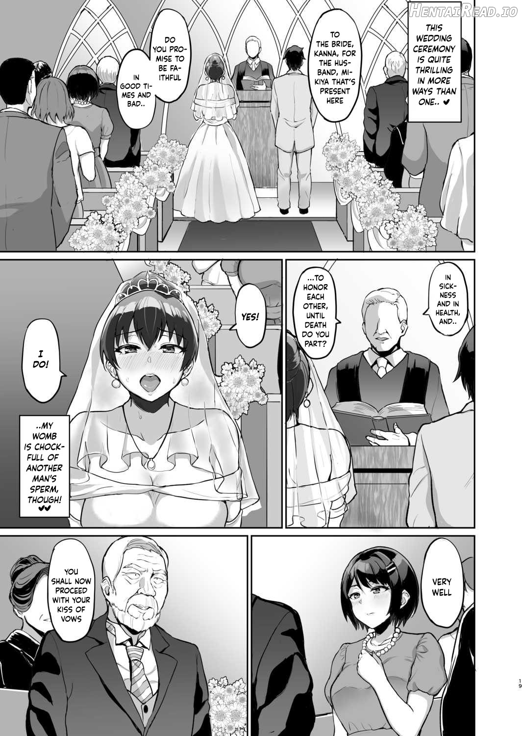 Moto Papakatsu Aite to no Himitsu no SEX ~Gifu Kara no Teishuku Shiken~ Chapter 1 - page 20