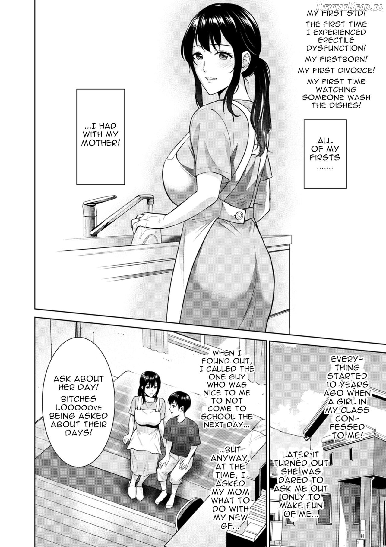 Himitsukon Hentai Chapter 1 - page 35