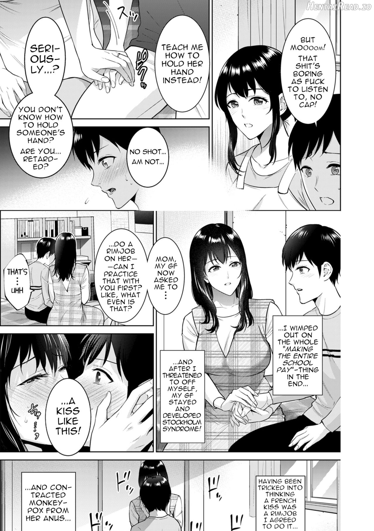 Himitsukon Hentai Chapter 1 - page 36