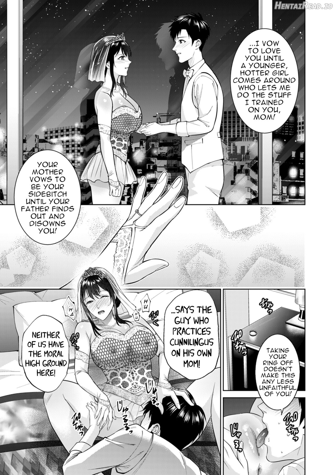Himitsukon Hentai Chapter 1 - page 37