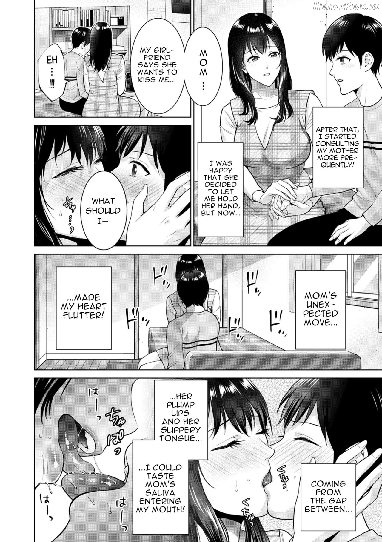 Himitsukon Hentai Chapter 1 - page 4