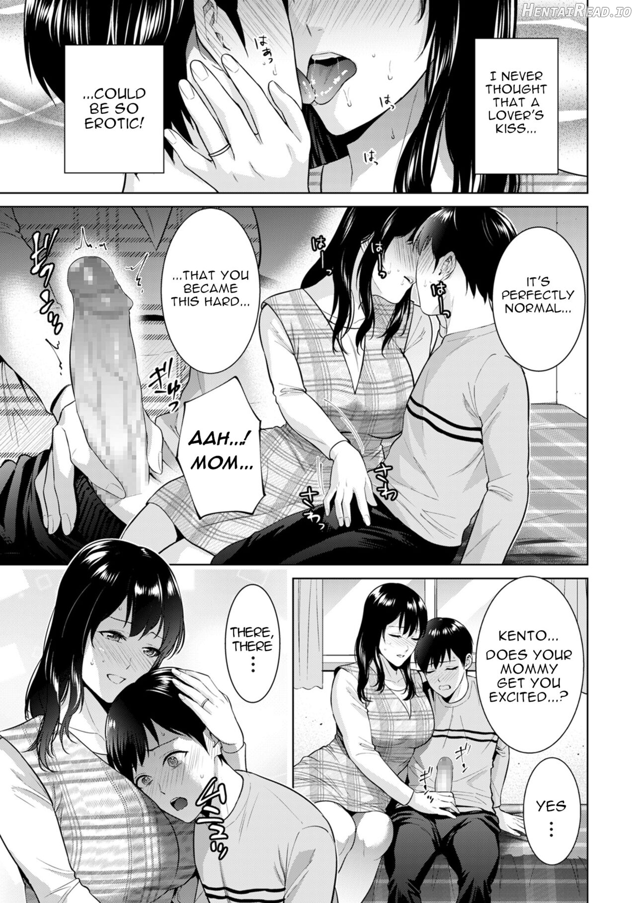 Himitsukon Hentai Chapter 1 - page 5