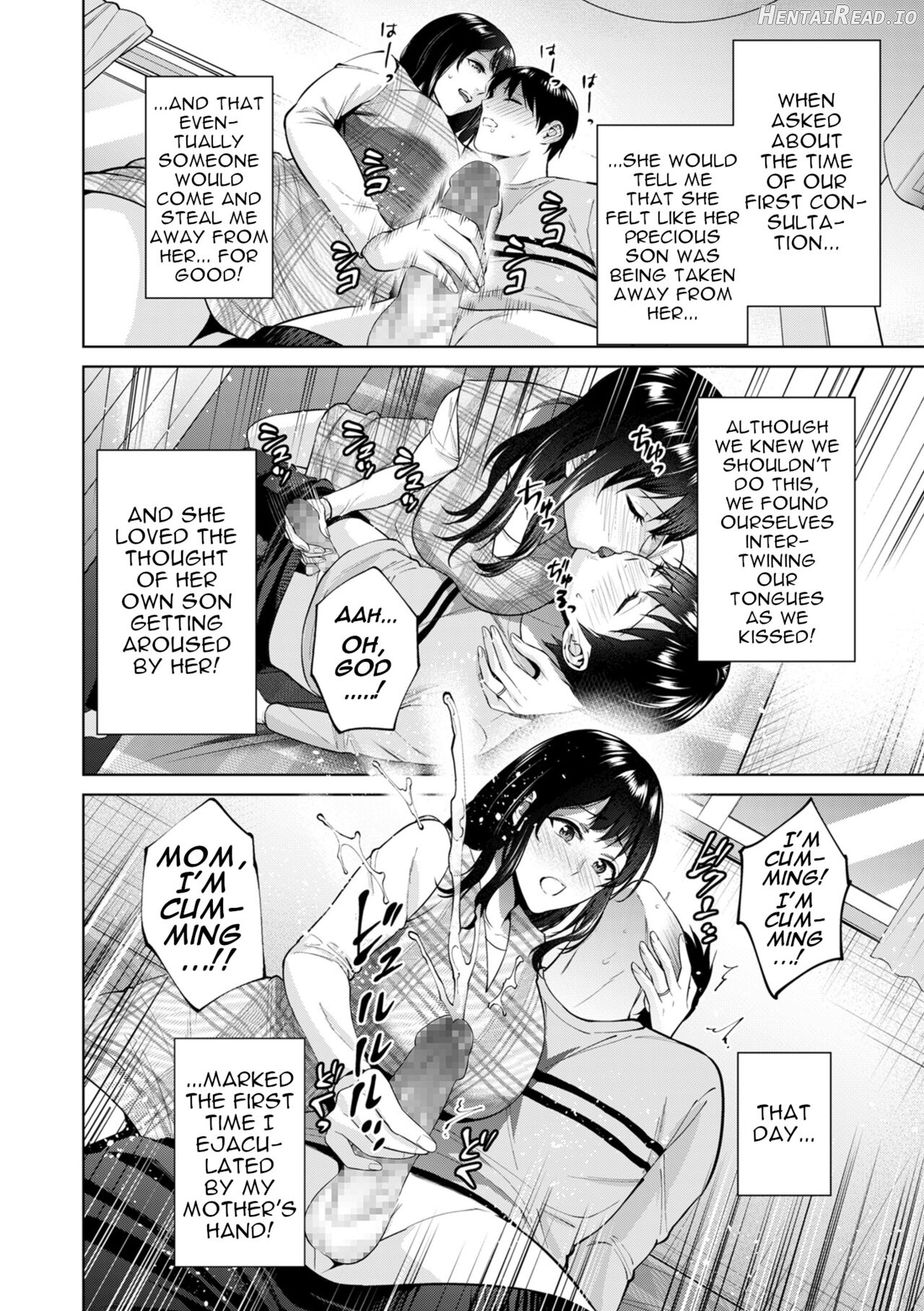 Himitsukon Hentai Chapter 1 - page 6