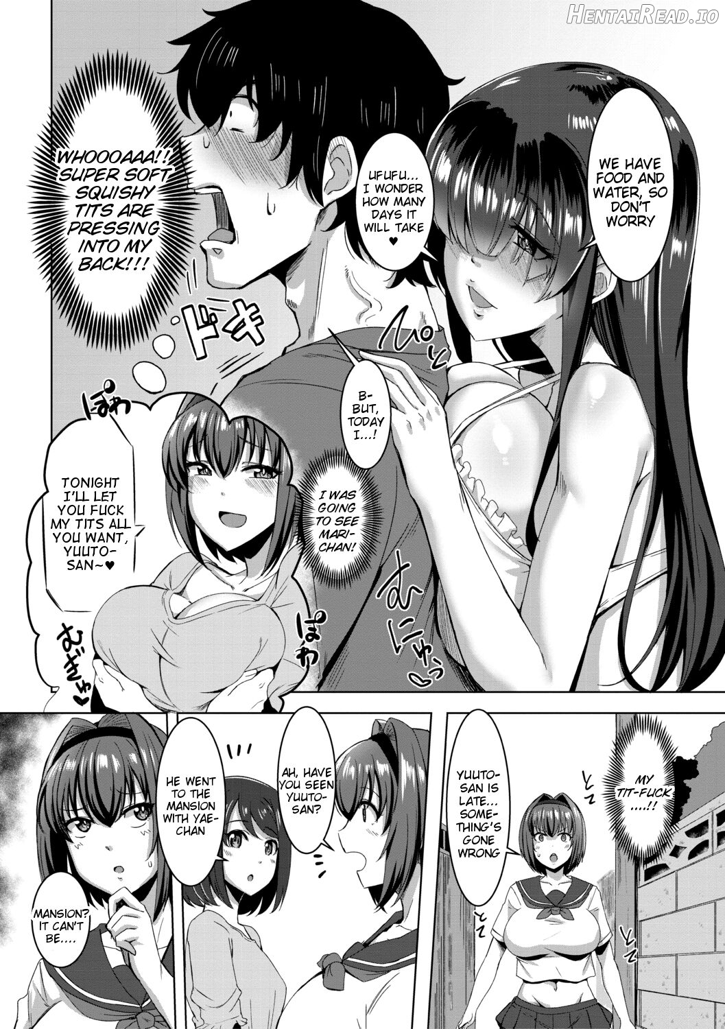 Doutei kara Hajimeru Dekamara Seikatsu ~Oide yo! Yarimokujima e~ Chapter 1 - page 35