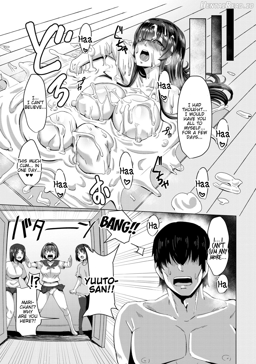 Doutei kara Hajimeru Dekamara Seikatsu ~Oide yo! Yarimokujima e~ Chapter 1 - page 53