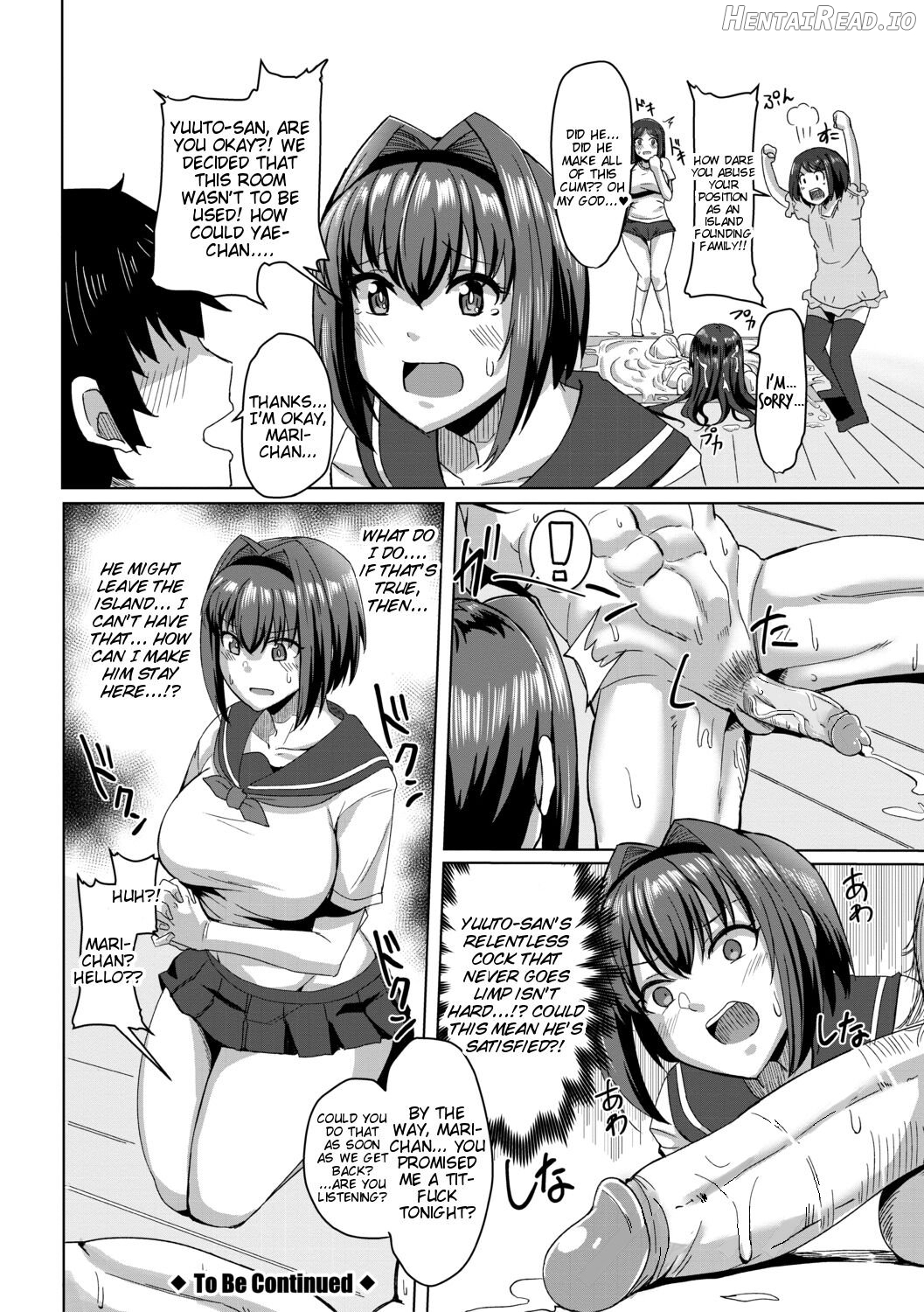 Doutei kara Hajimeru Dekamara Seikatsu ~Oide yo! Yarimokujima e~ Chapter 1 - page 54