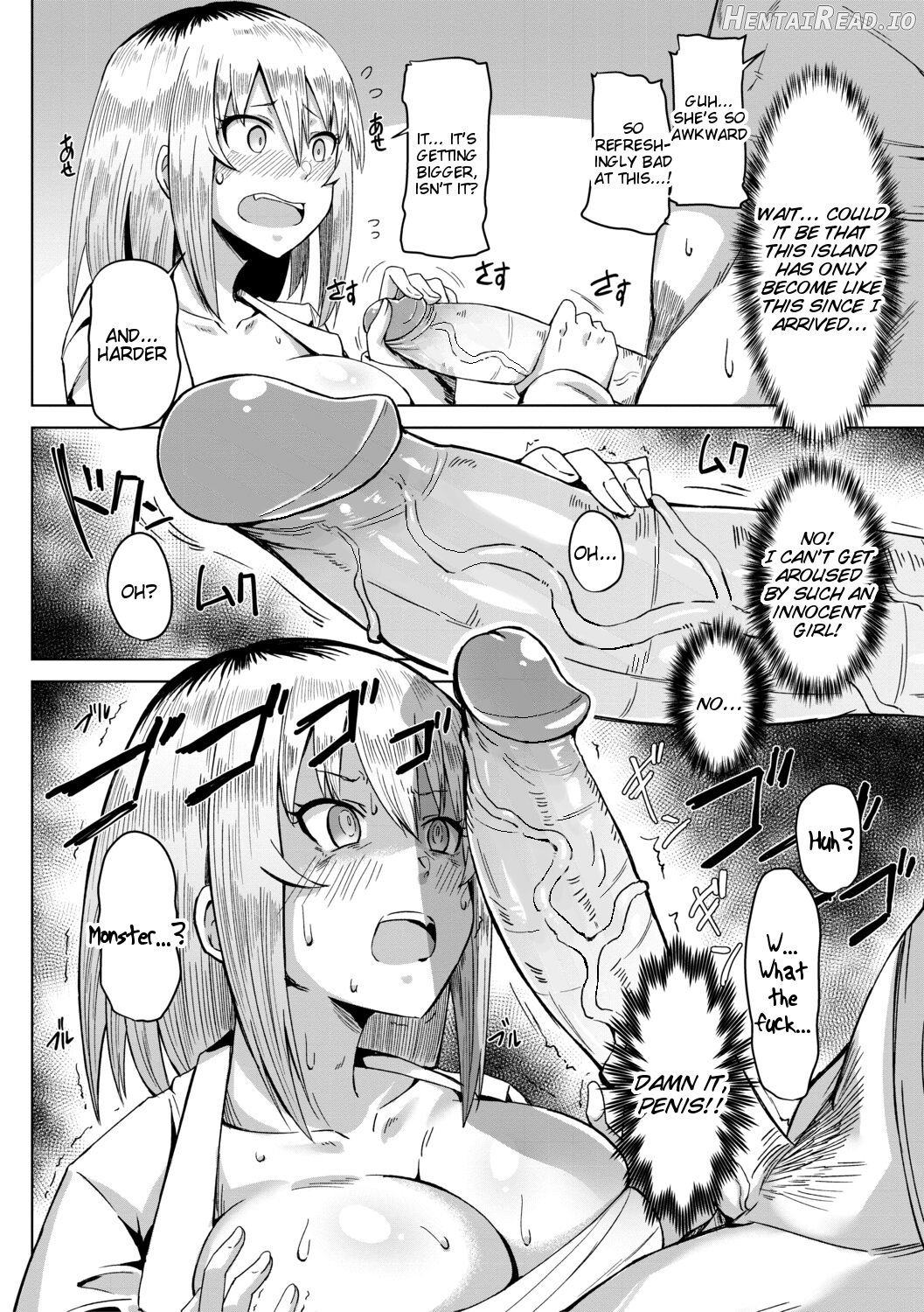 Doutei kara Hajimeru Dekamara Seikatsu ~Oide yo! Yarimokujima e~ Chapter 1 - page 60
