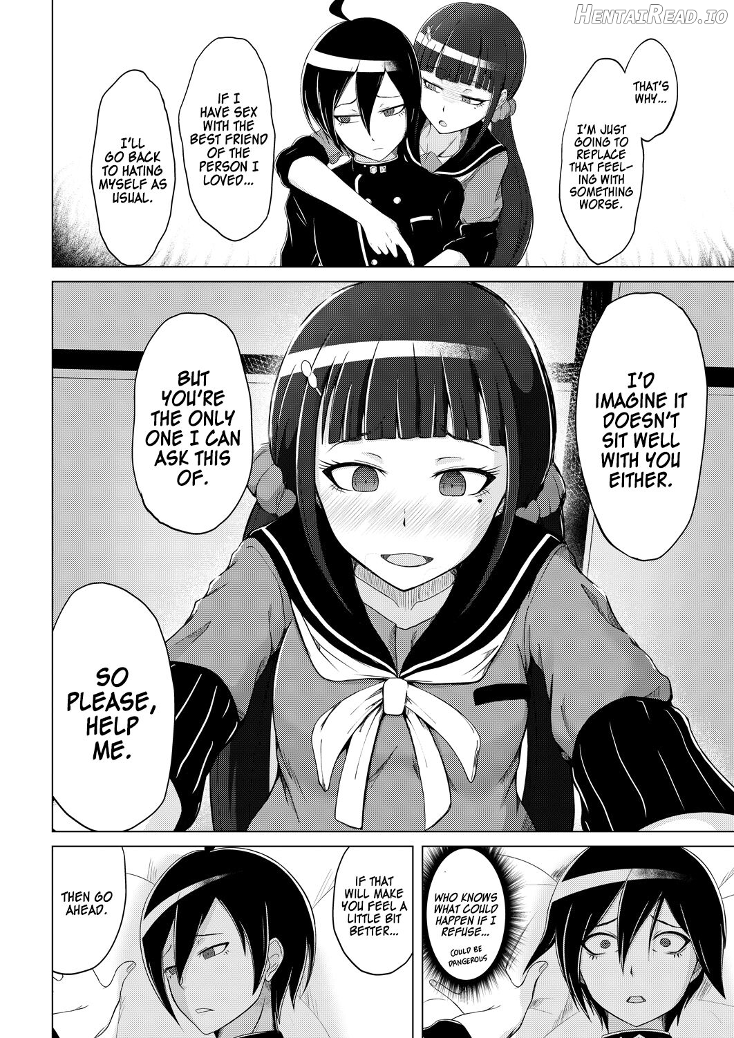 Yoru Jikan ￮￮△ [Kinsei Translations Chapter 1 - page 10
