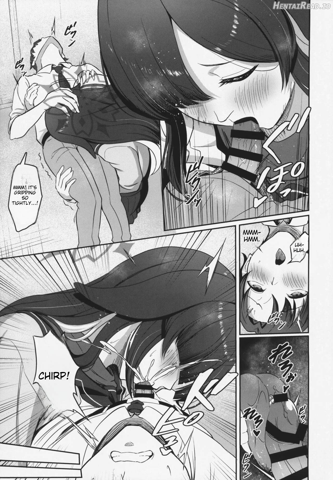 Tsukuyo-ryuu Ninpo Shinchousa Sakusei Jutsu Chapter 1 - page 10