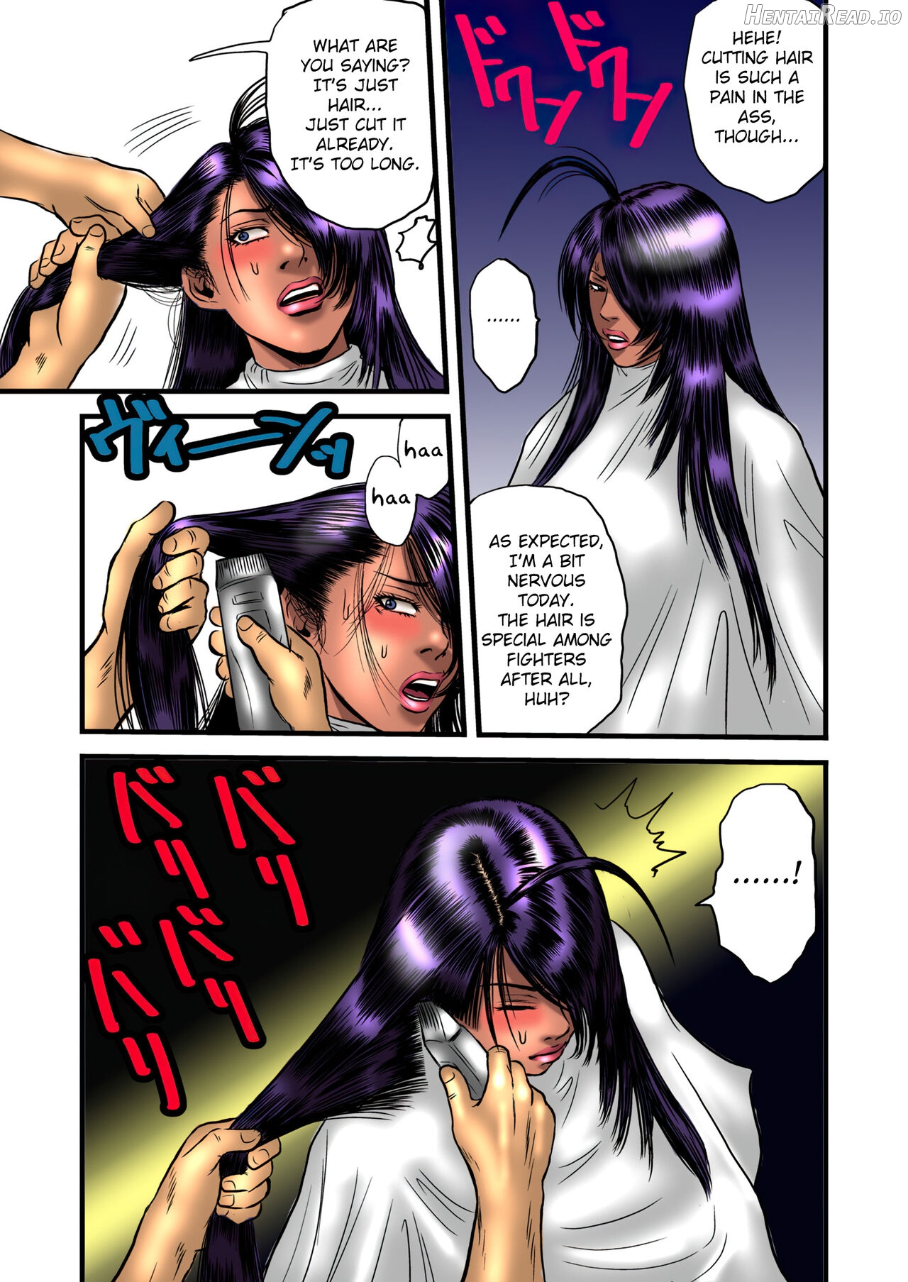 Kurokami no Fukaku Sono Ni Chapter 1 - page 23