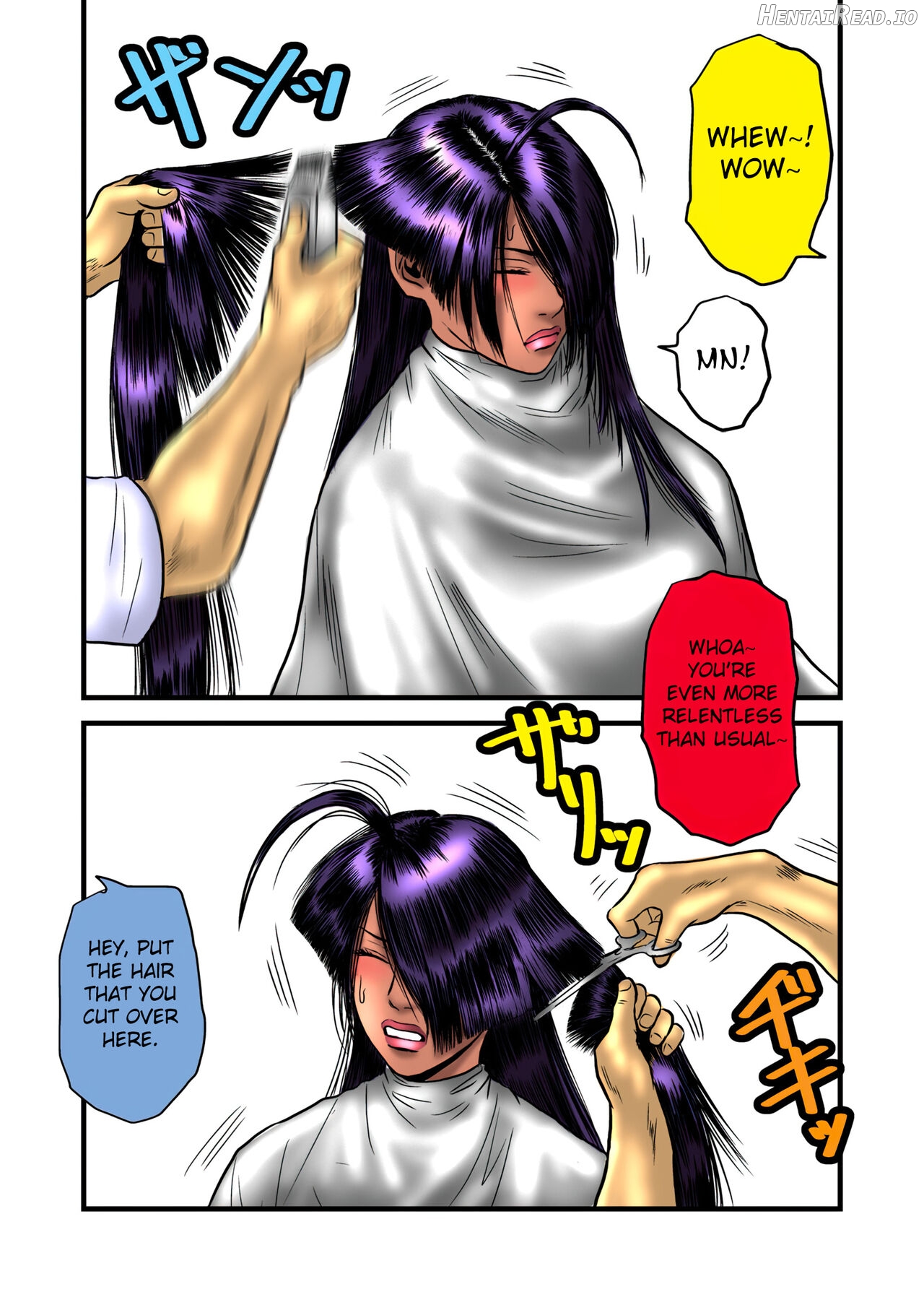 Kurokami no Fukaku Sono Ni Chapter 1 - page 24