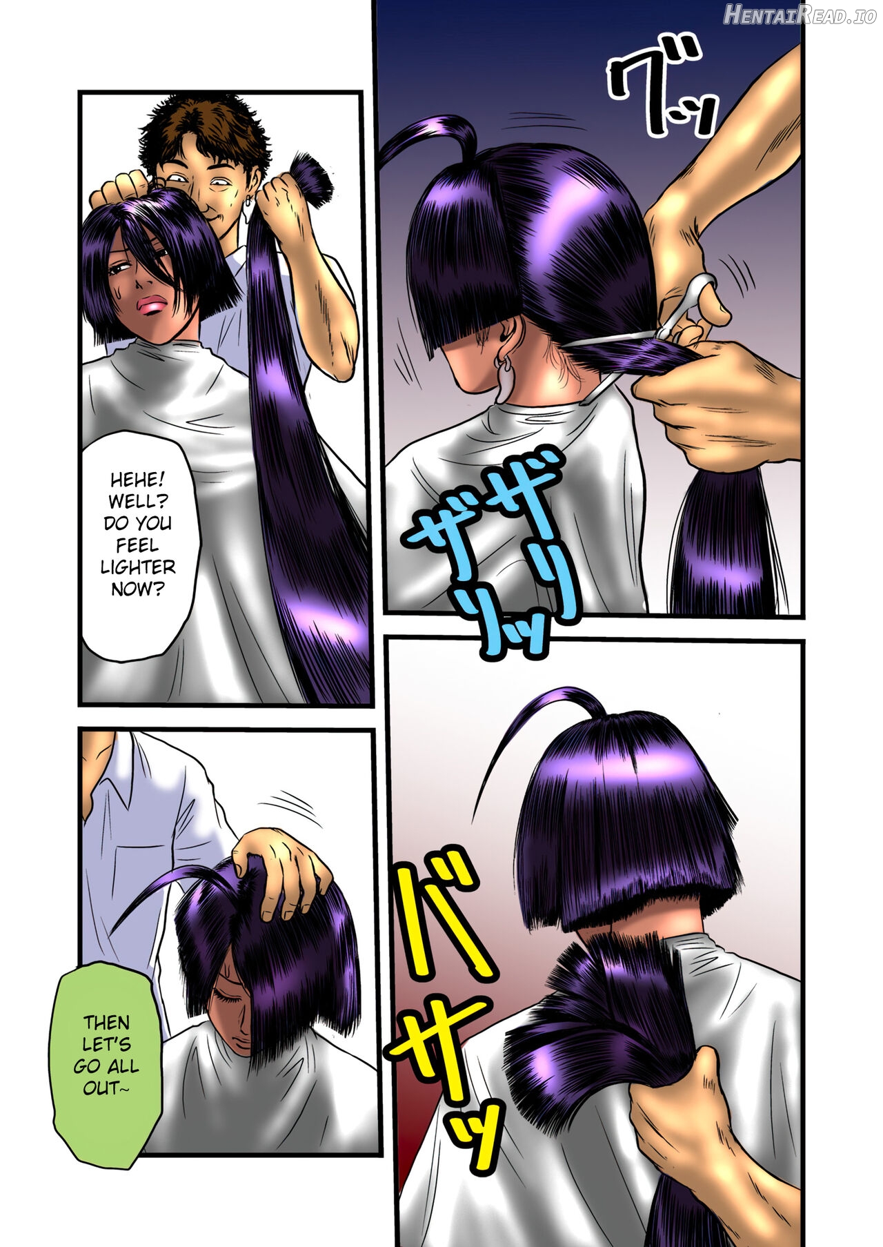 Kurokami no Fukaku Sono Ni Chapter 1 - page 25