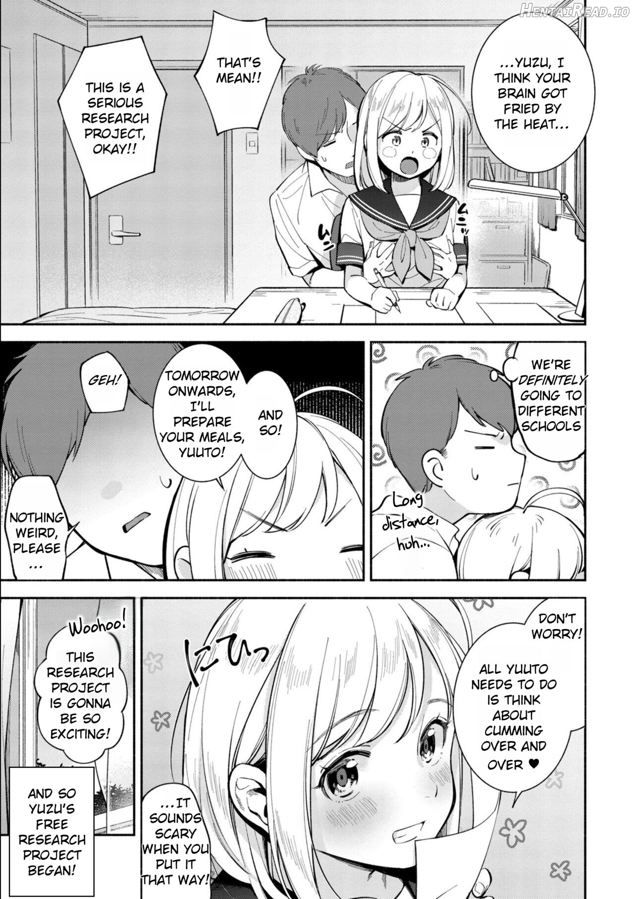 Welcome Home Chapter 1 - page 101