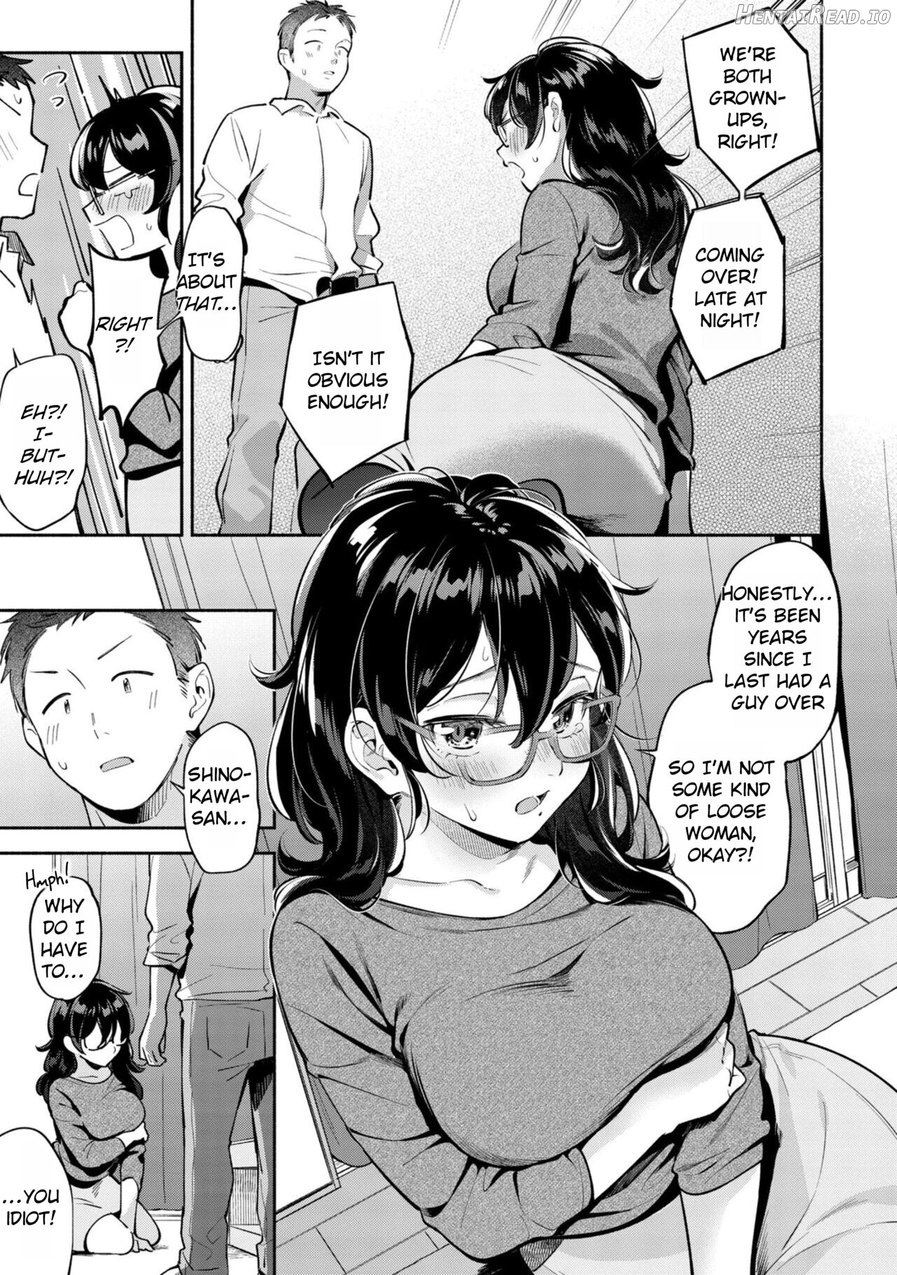 Welcome Home Chapter 1 - page 65