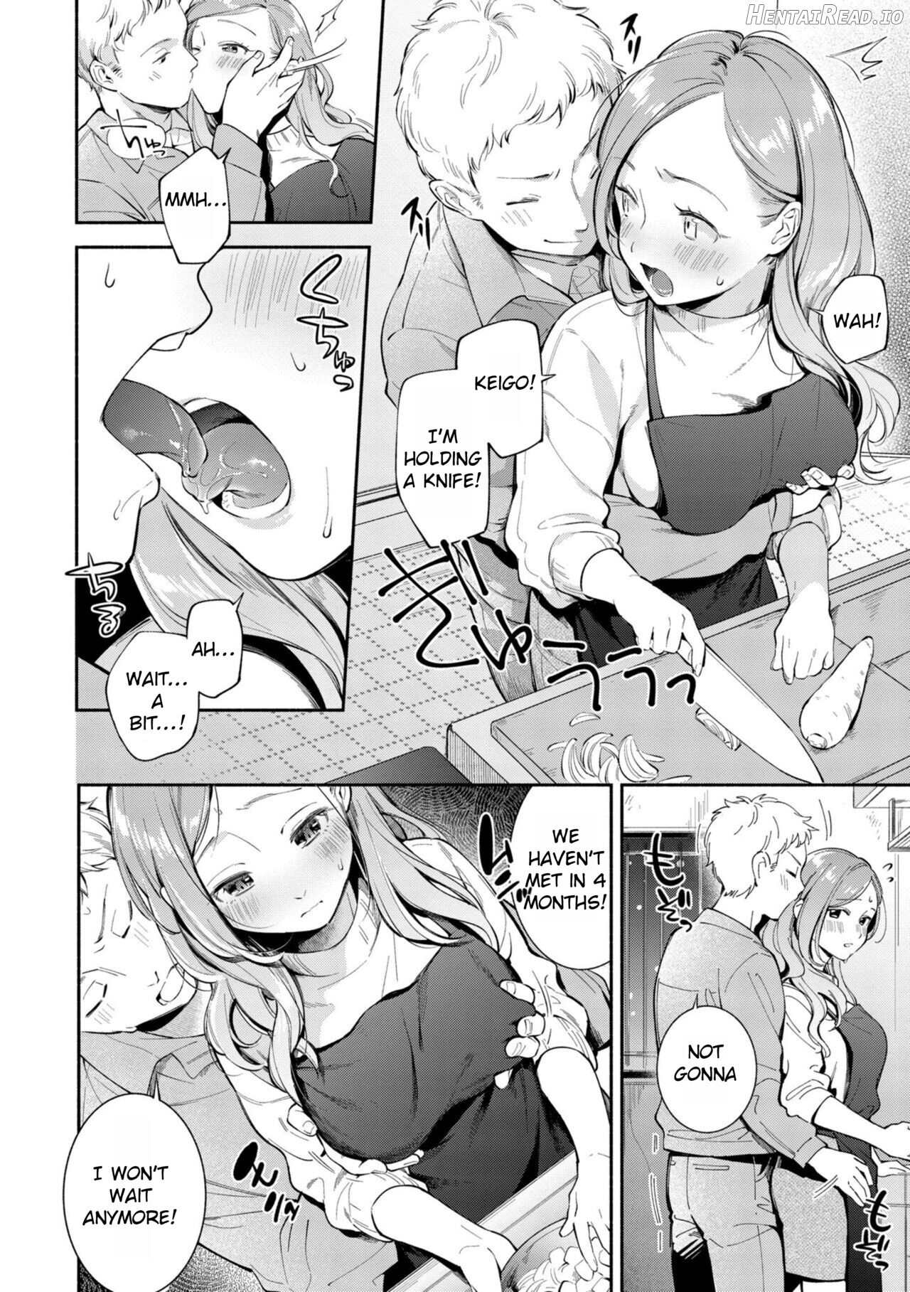 Welcome Home Chapter 1 - page 8