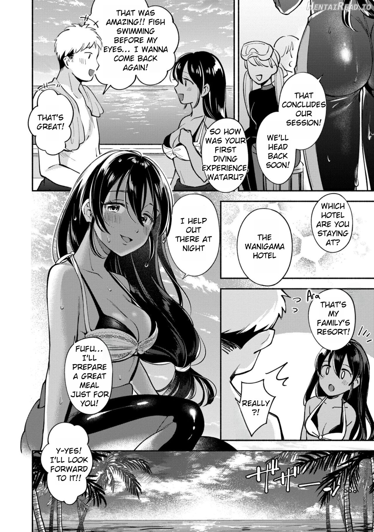 Welcome Home Chapter 1 - page 82