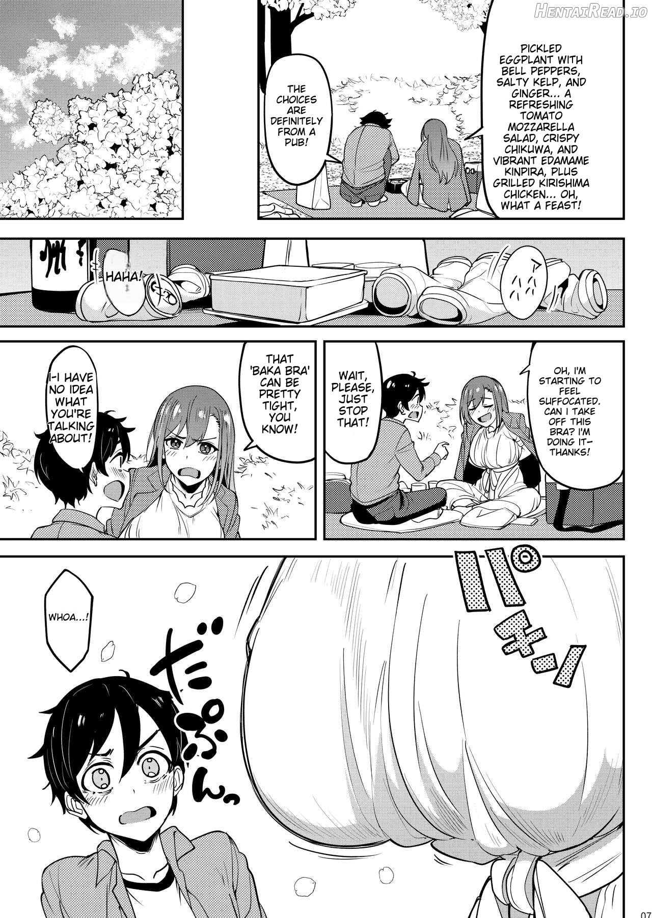 Yoidore Hanamizake - Daigaku no Senpai to Ohanami Deisui Sex Chapter 1 - page 6