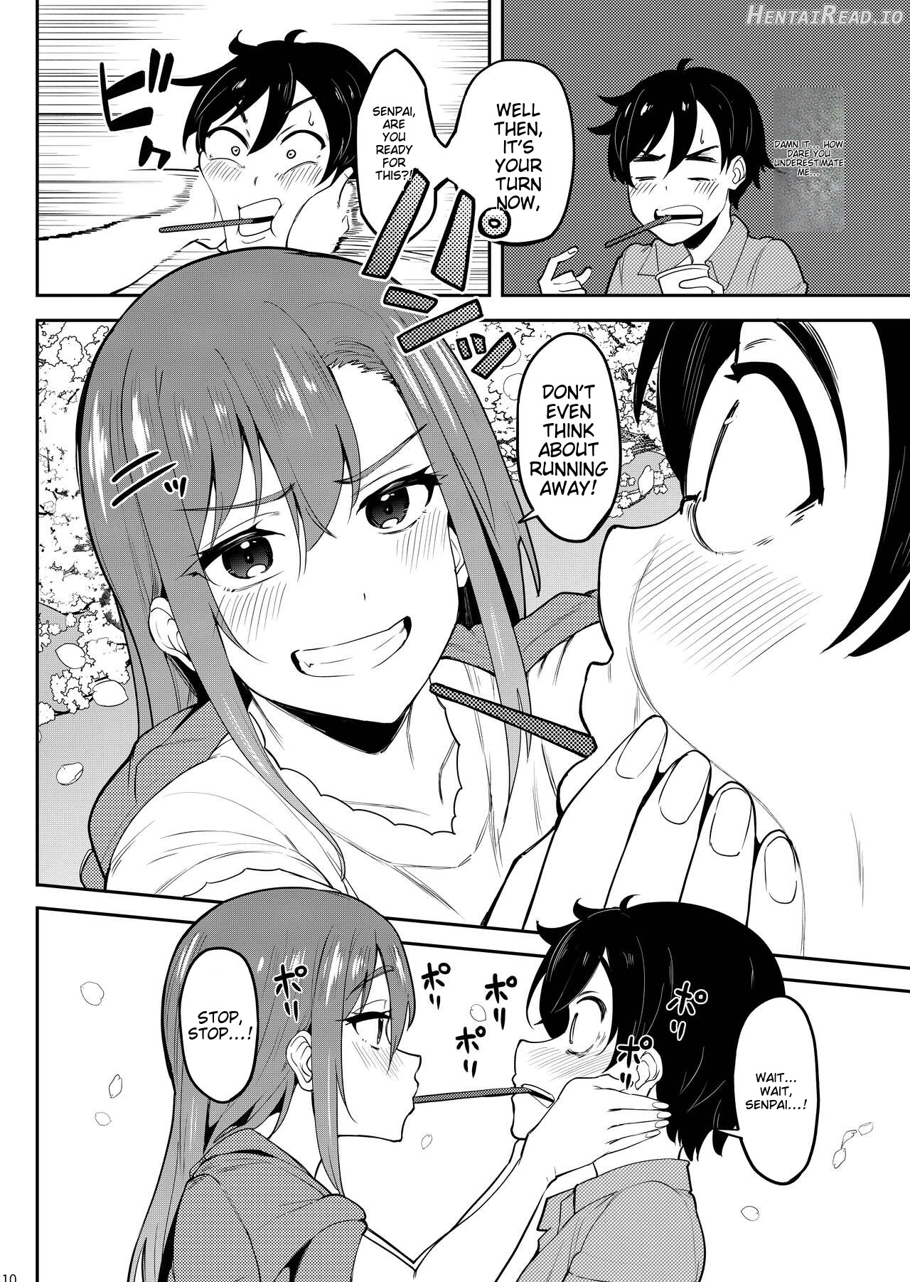 Yoidore Hanamizake - Daigaku no Senpai to Ohanami Deisui Sex Chapter 1 - page 9