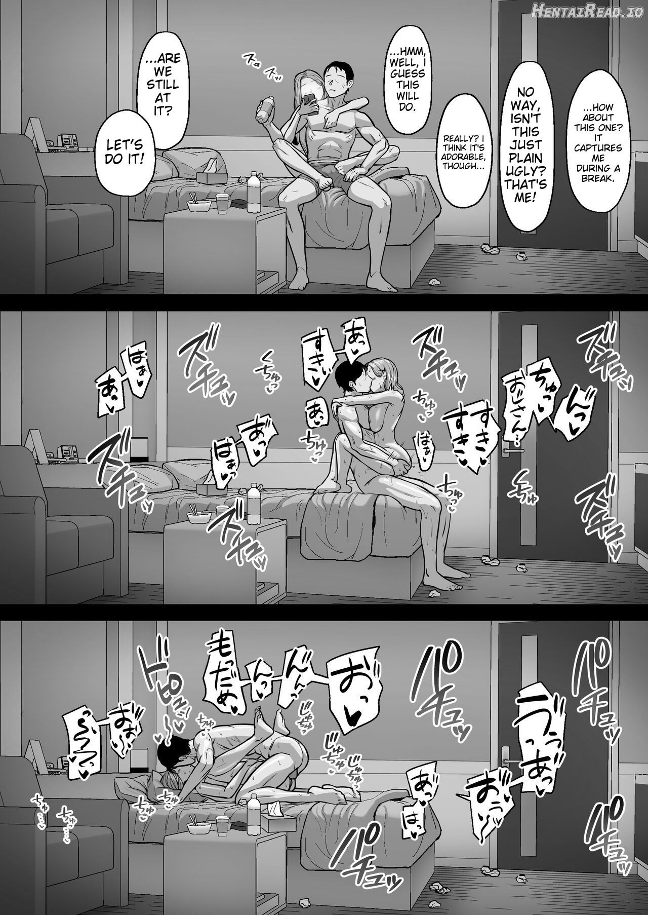 Cosplay Gal to Tsukareta Salaryman ga Yodooshi de Micchaku Icha Love H suru Hanashi Chapter 1 - page 66