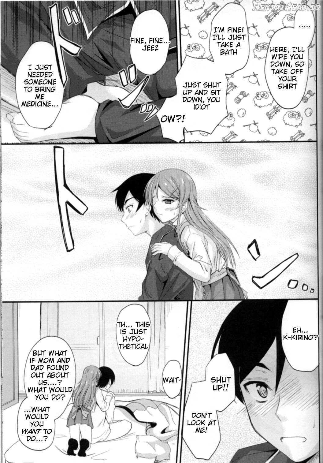 Imouto x Waku2 Imouto Tsuma Renshuu!? Chapter 1 - page 6