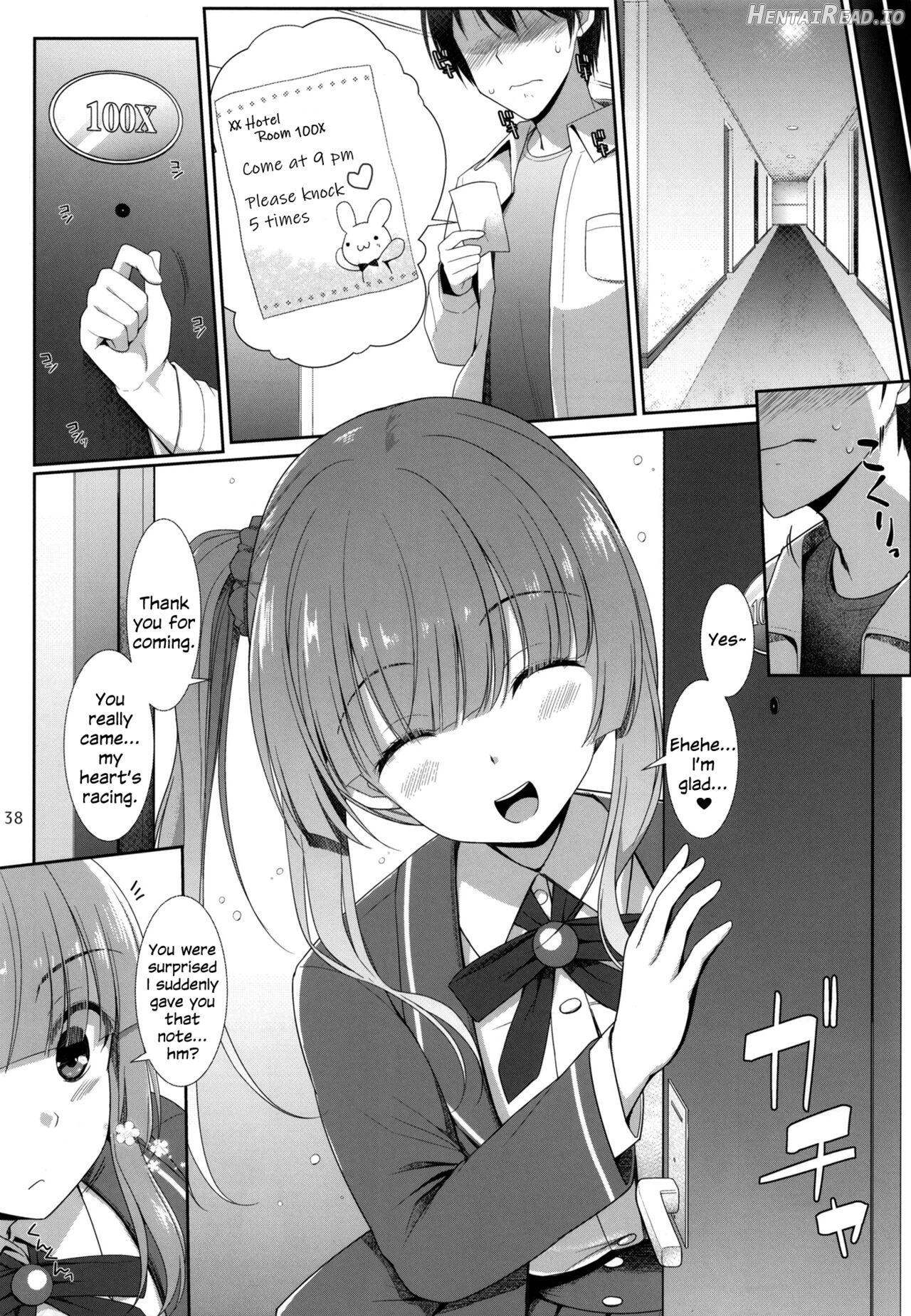PAIZURI☆IDOL Hentai Chapter 1 - page 38
