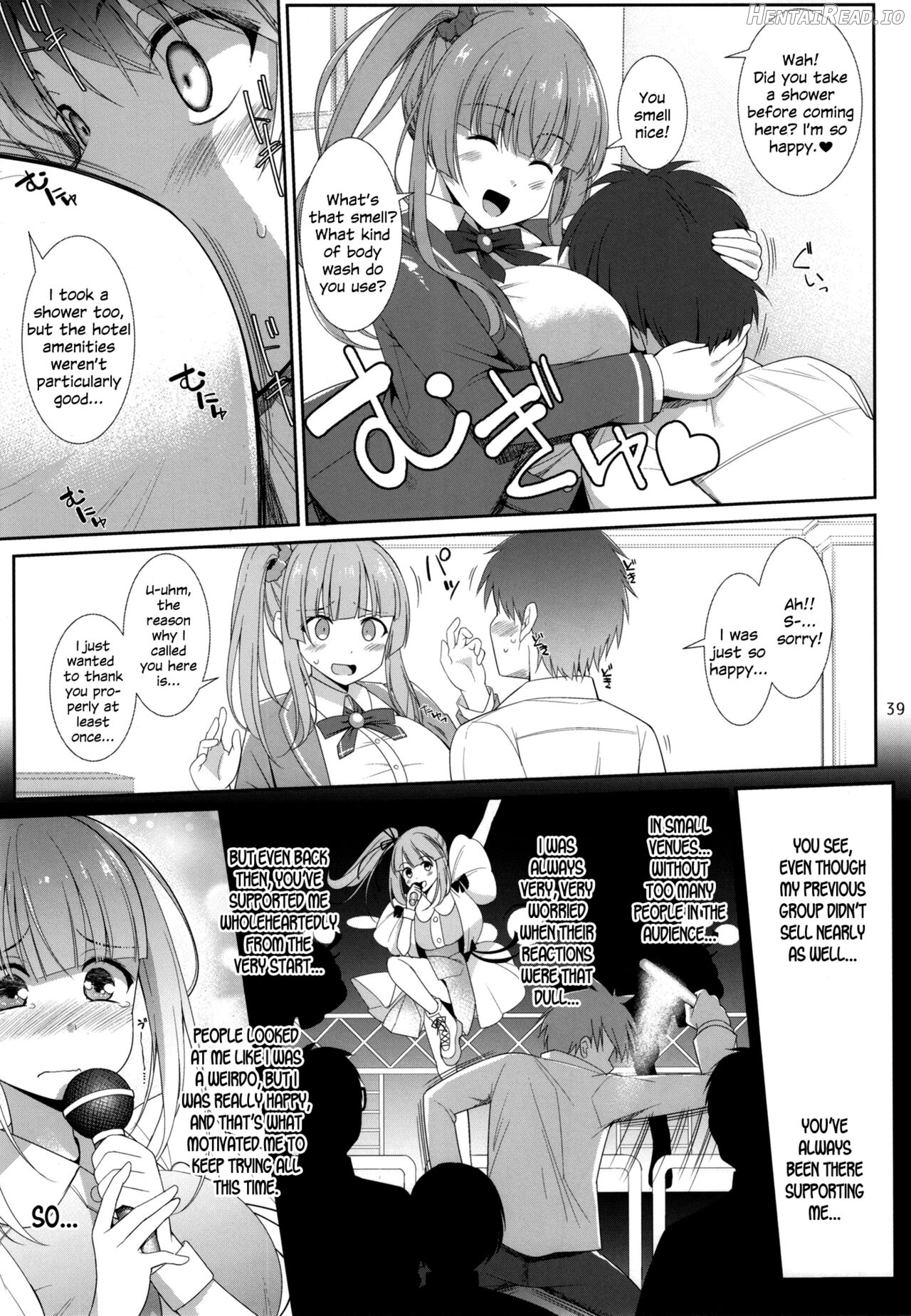 PAIZURI☆IDOL Hentai Chapter 1 - page 39