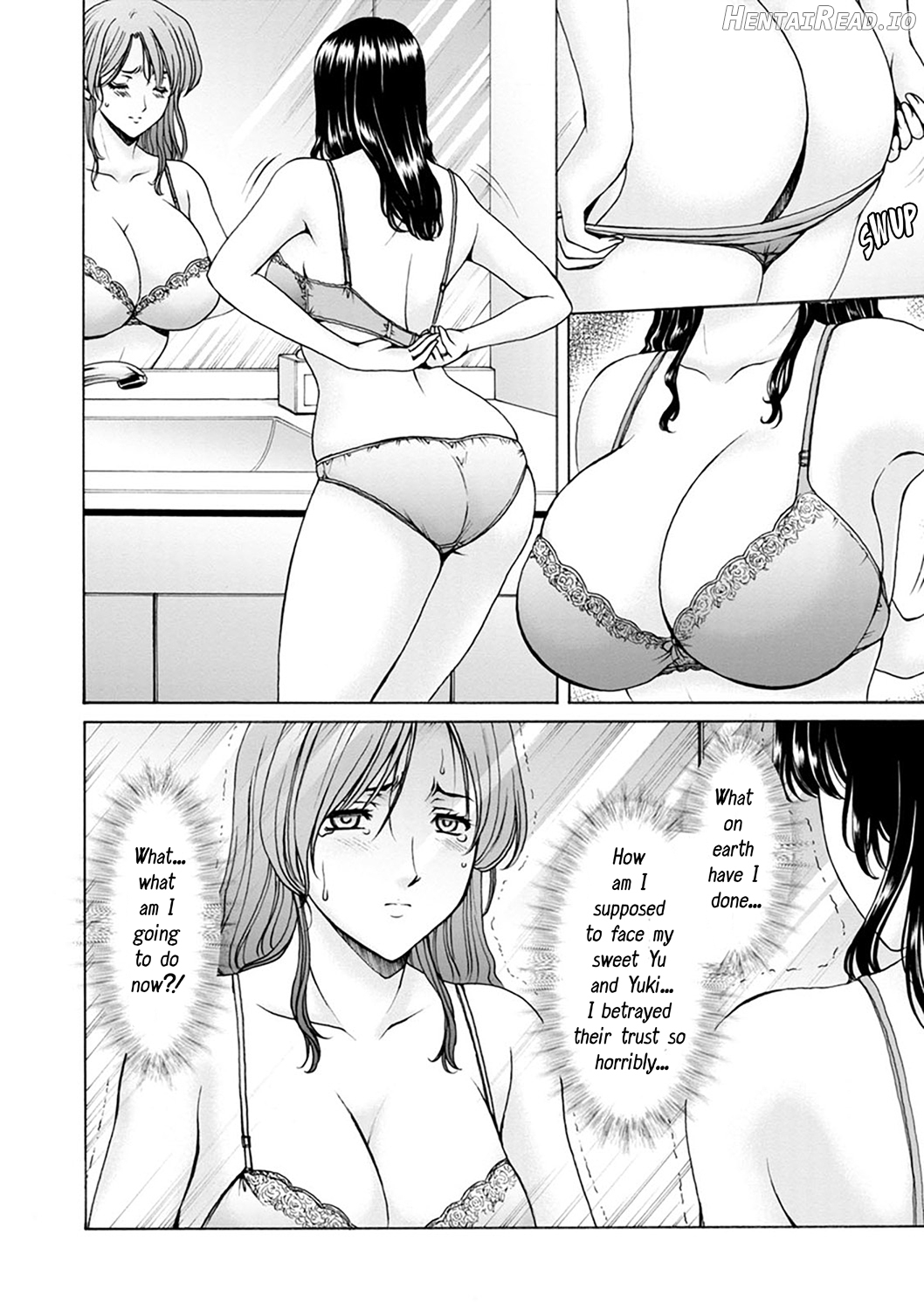 Hitozuma no Kao ~Anal o Karareta Onna-tachi~ Chapter 1 - page 28